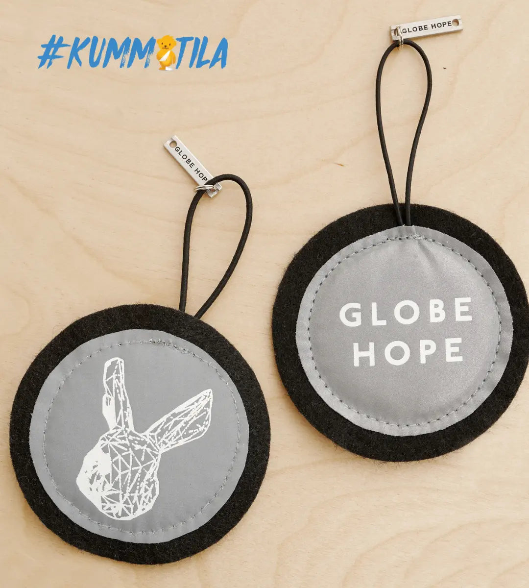 Globe Hope #kummitilassa Globe Hope