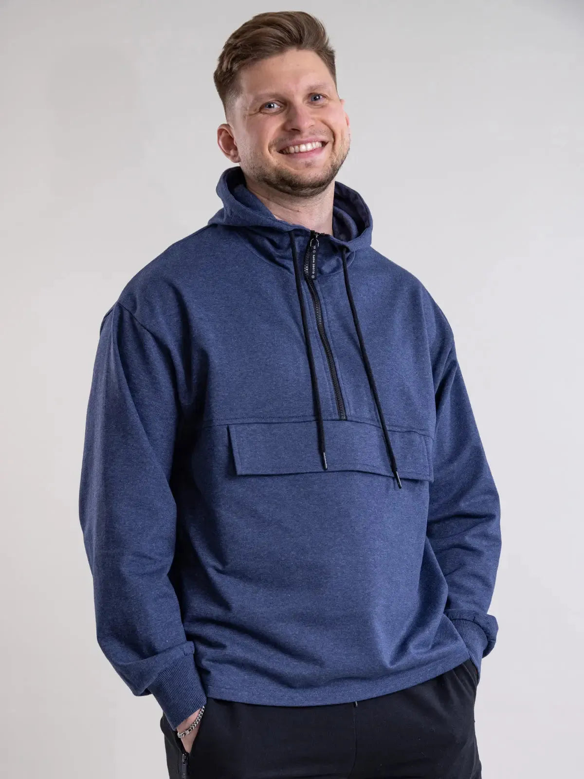 Miesten hupparit ja collegepaidat