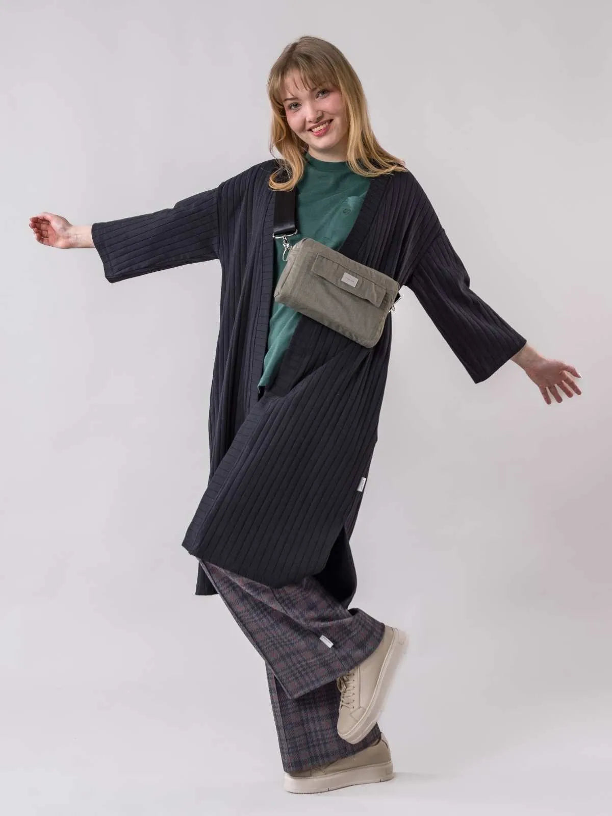 Globe Hope, Siimes laukku, fiiliskuva liikkeessä.