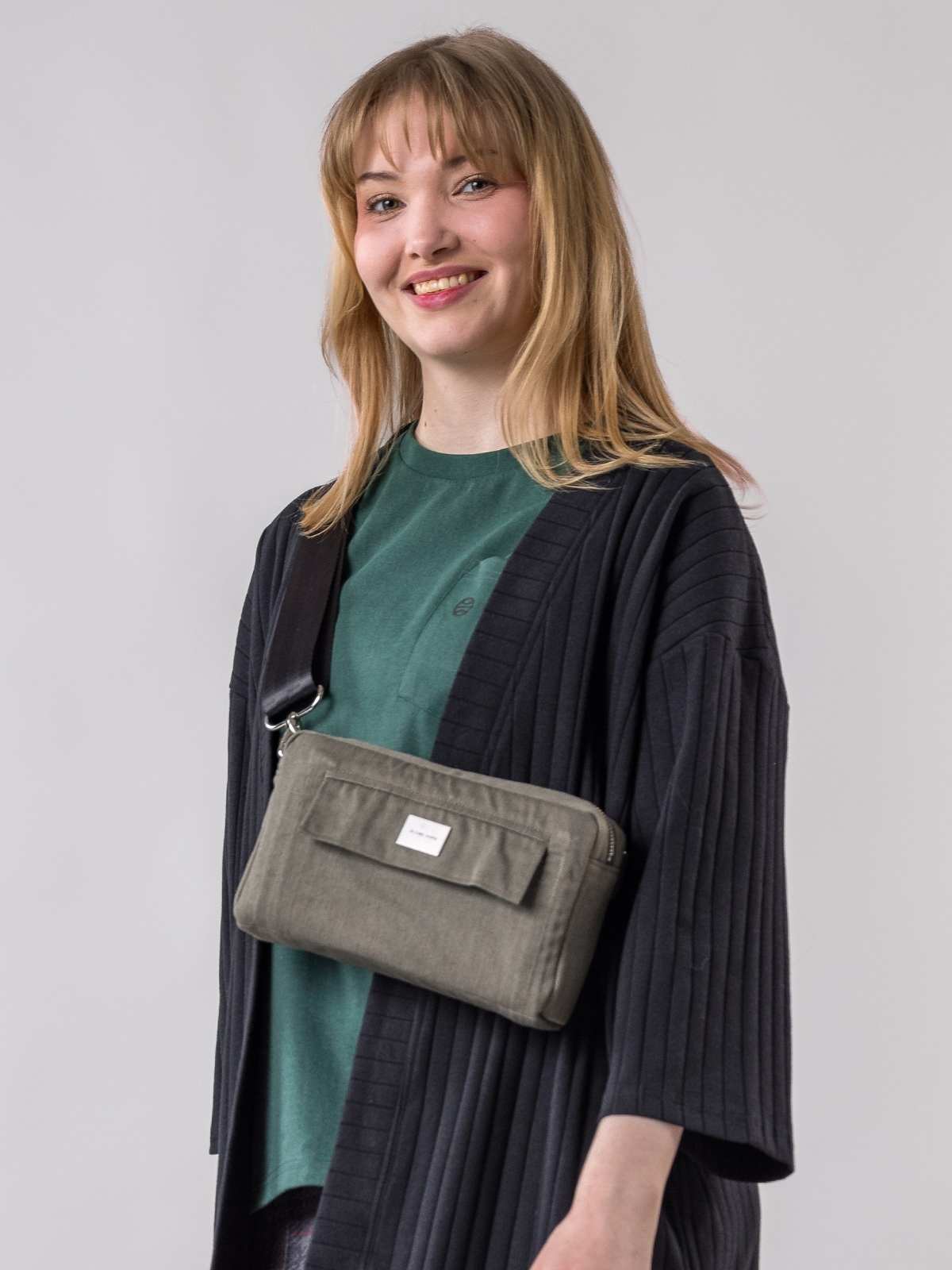 LUIRO t-paita, hunter green