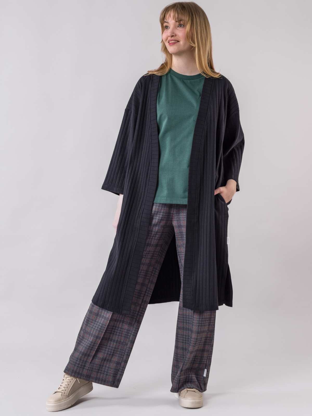 LUIRO t-paita, hunter green
