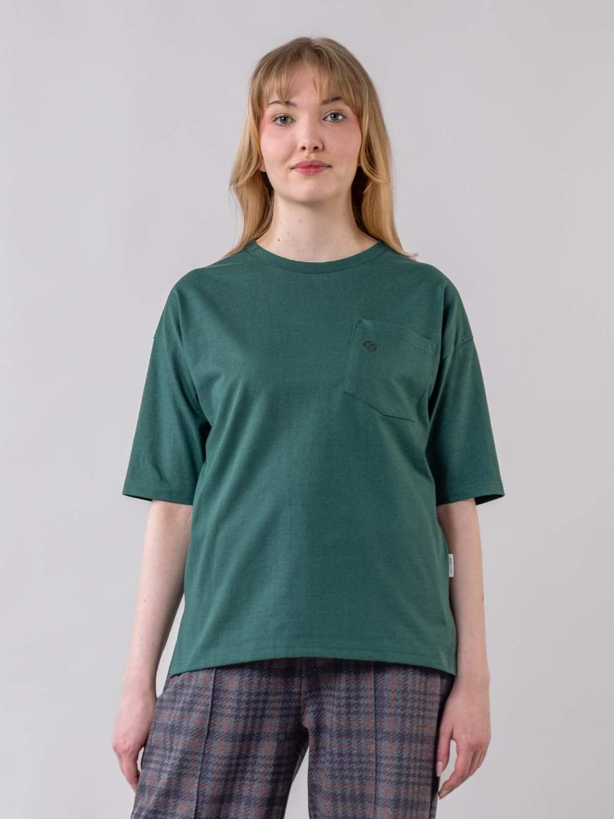 LUIRO t-paita, hunter green