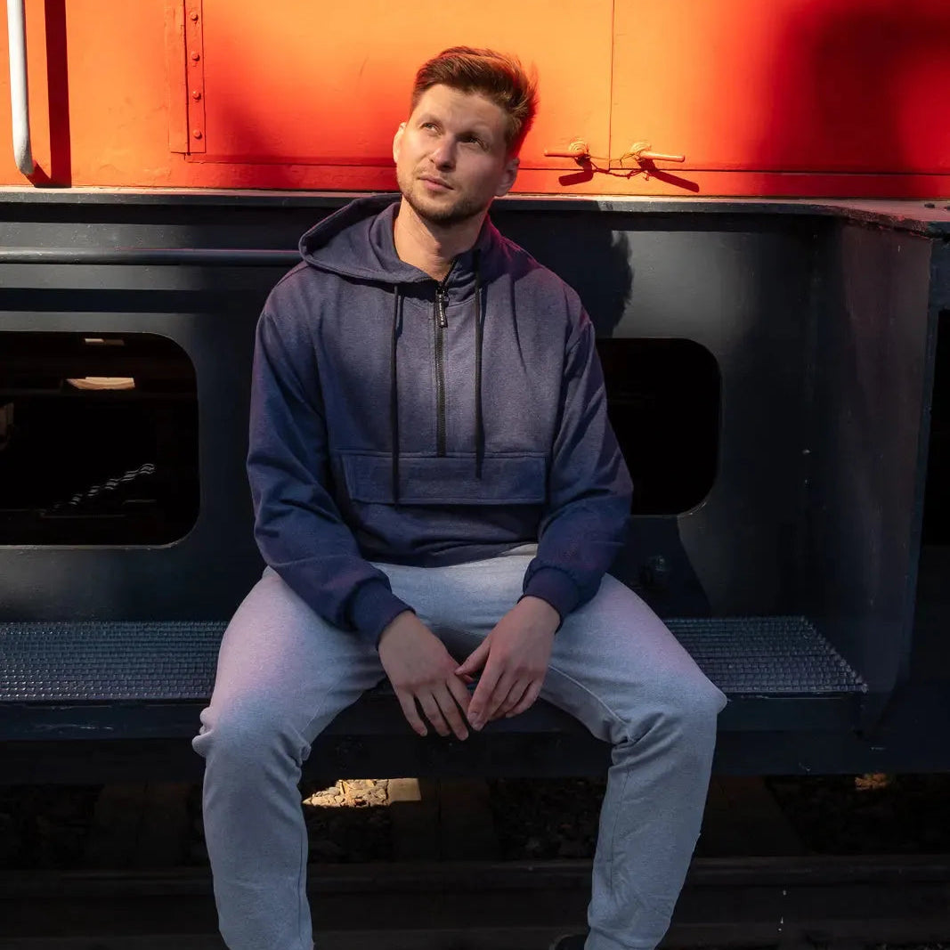 LOHKARE huppari, navy Globe Hope