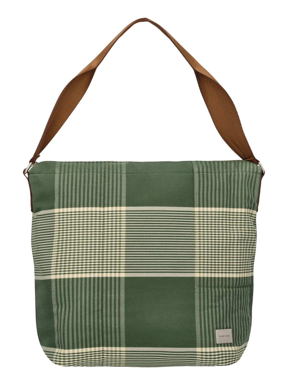 SADE - green quilted bag