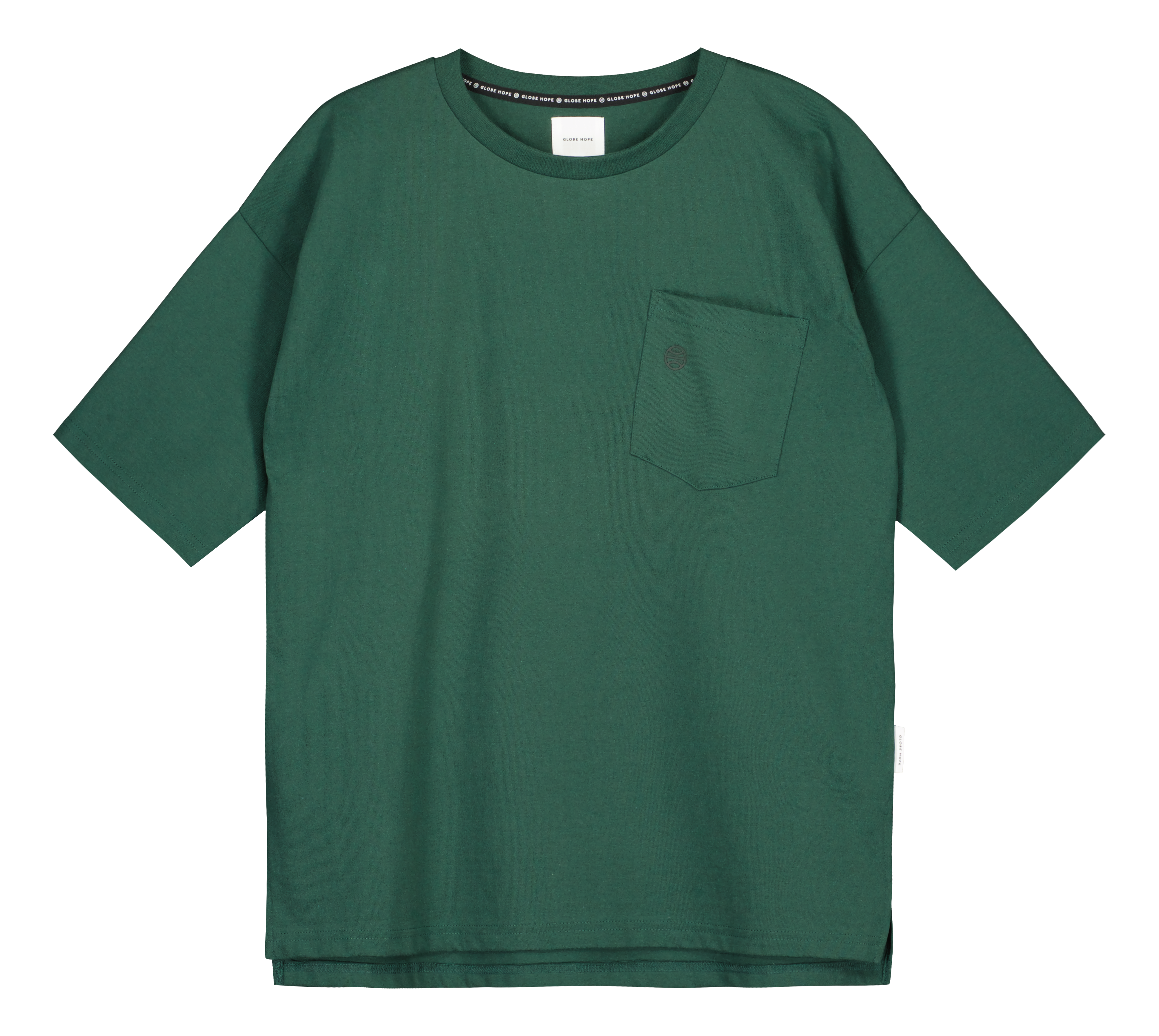 LUIRO t-paita, hunter green