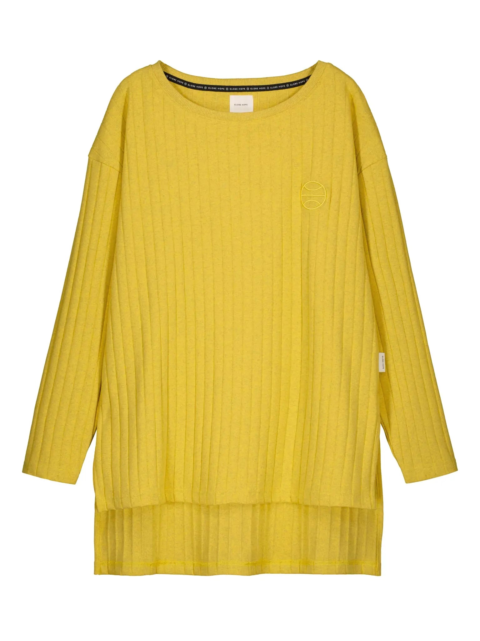 OLOS ribbipaita, keltainen Globe Hope