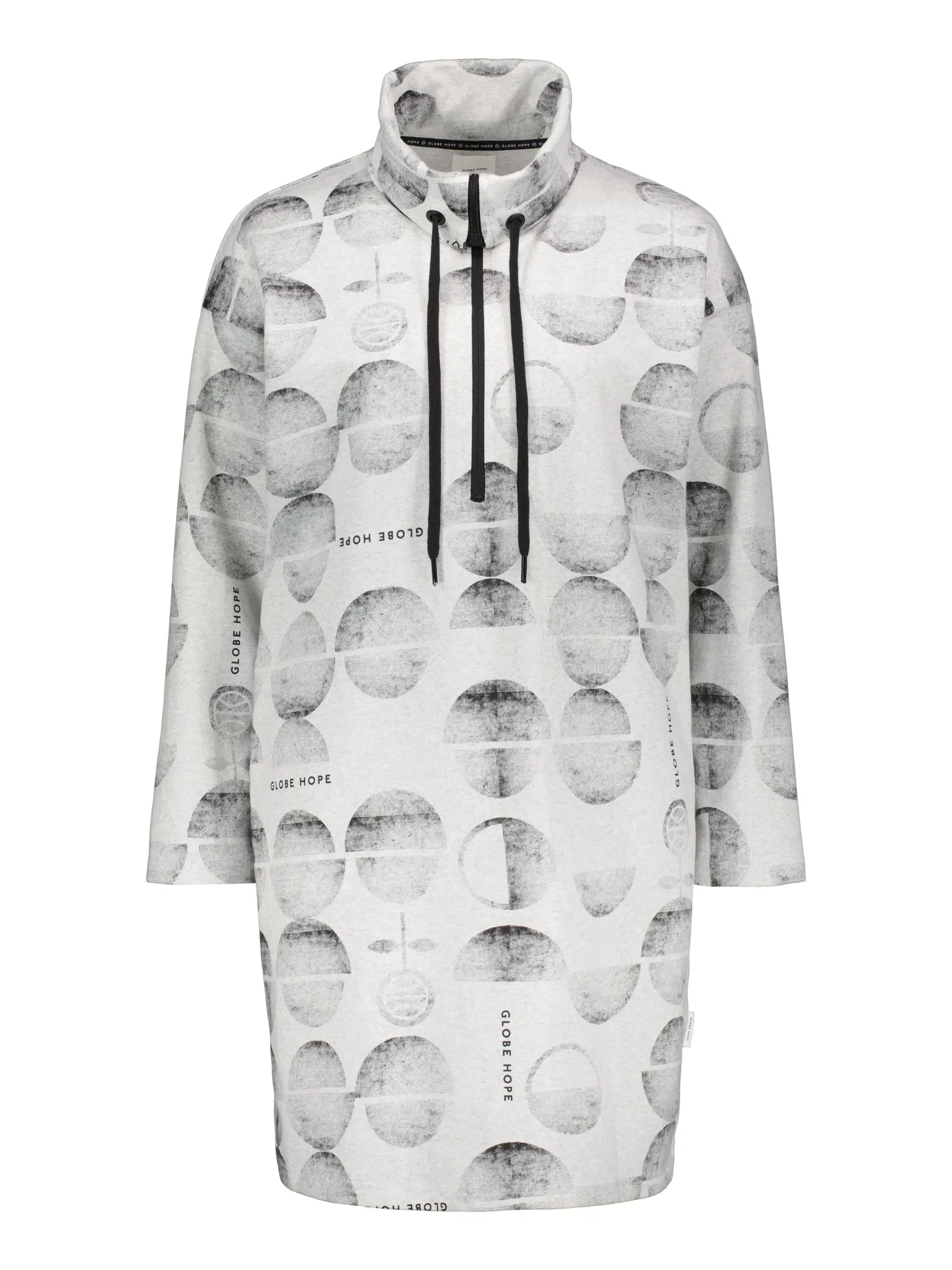 MUOTKA tunika, harmaa Globe Hope