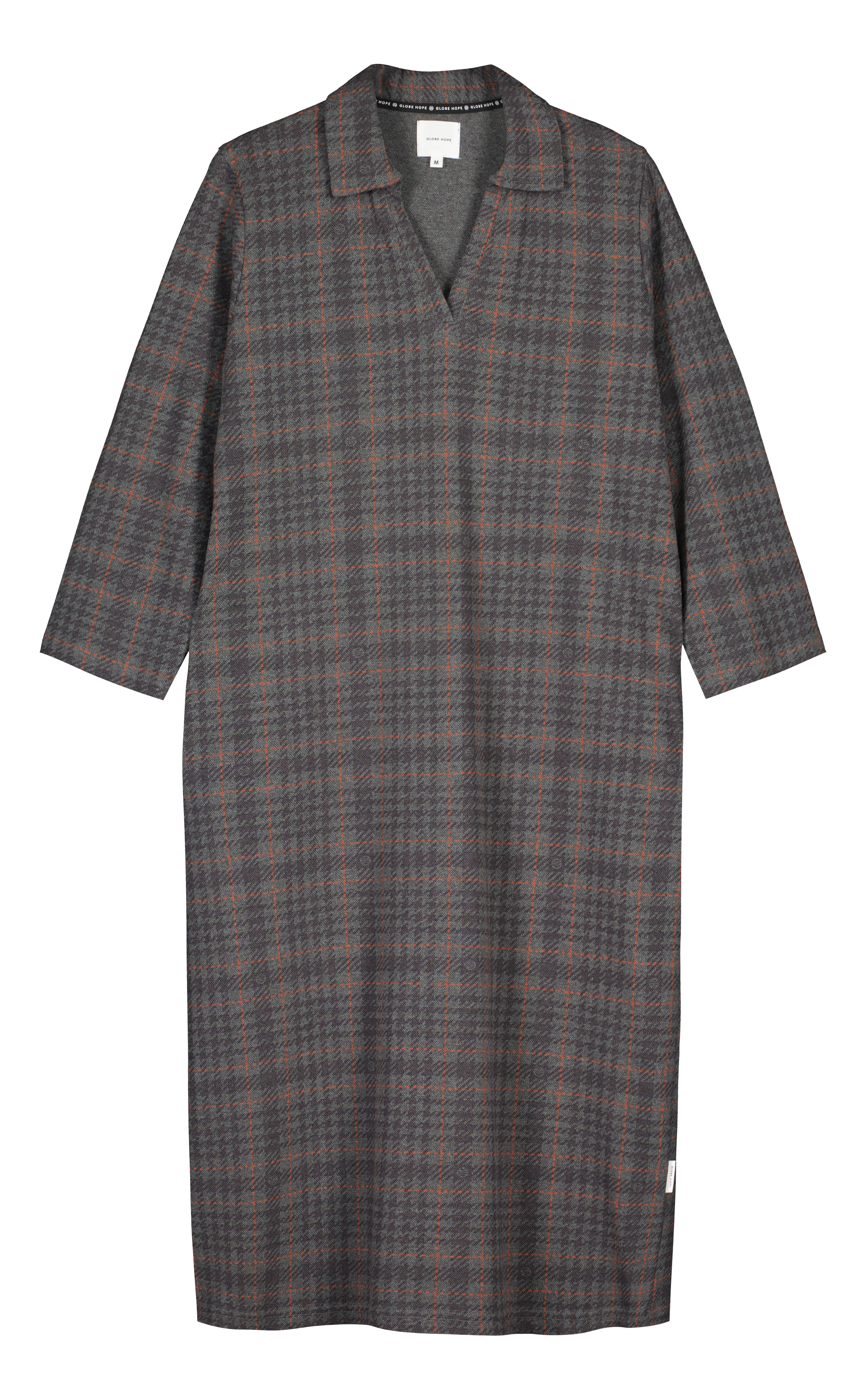 VALKAMA mekko, grey melange