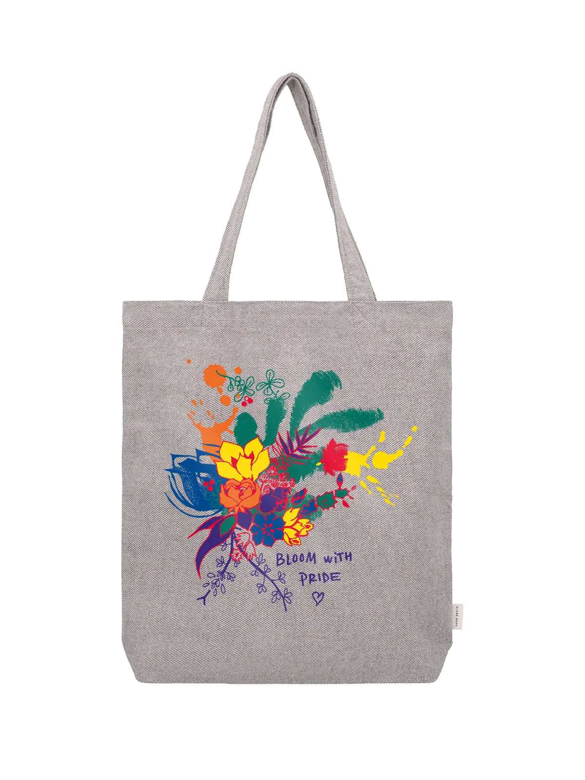 BLOOM WITH PRIDE, kangaskassi Globe Hope