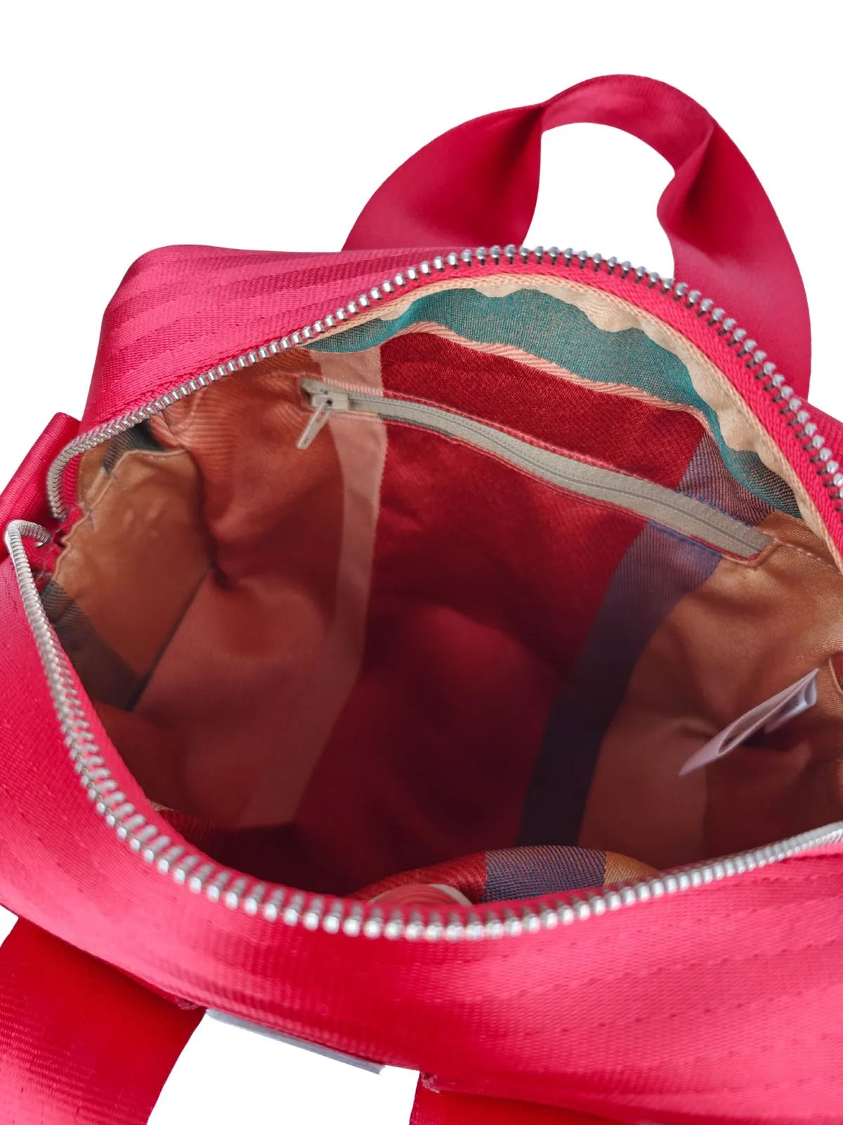 HILLA bag, bright red