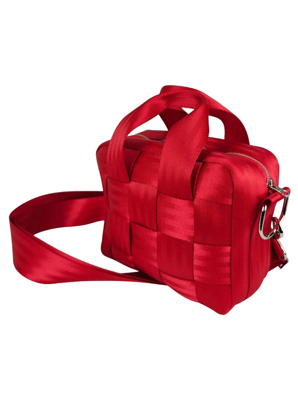 HILLA bag, bright red