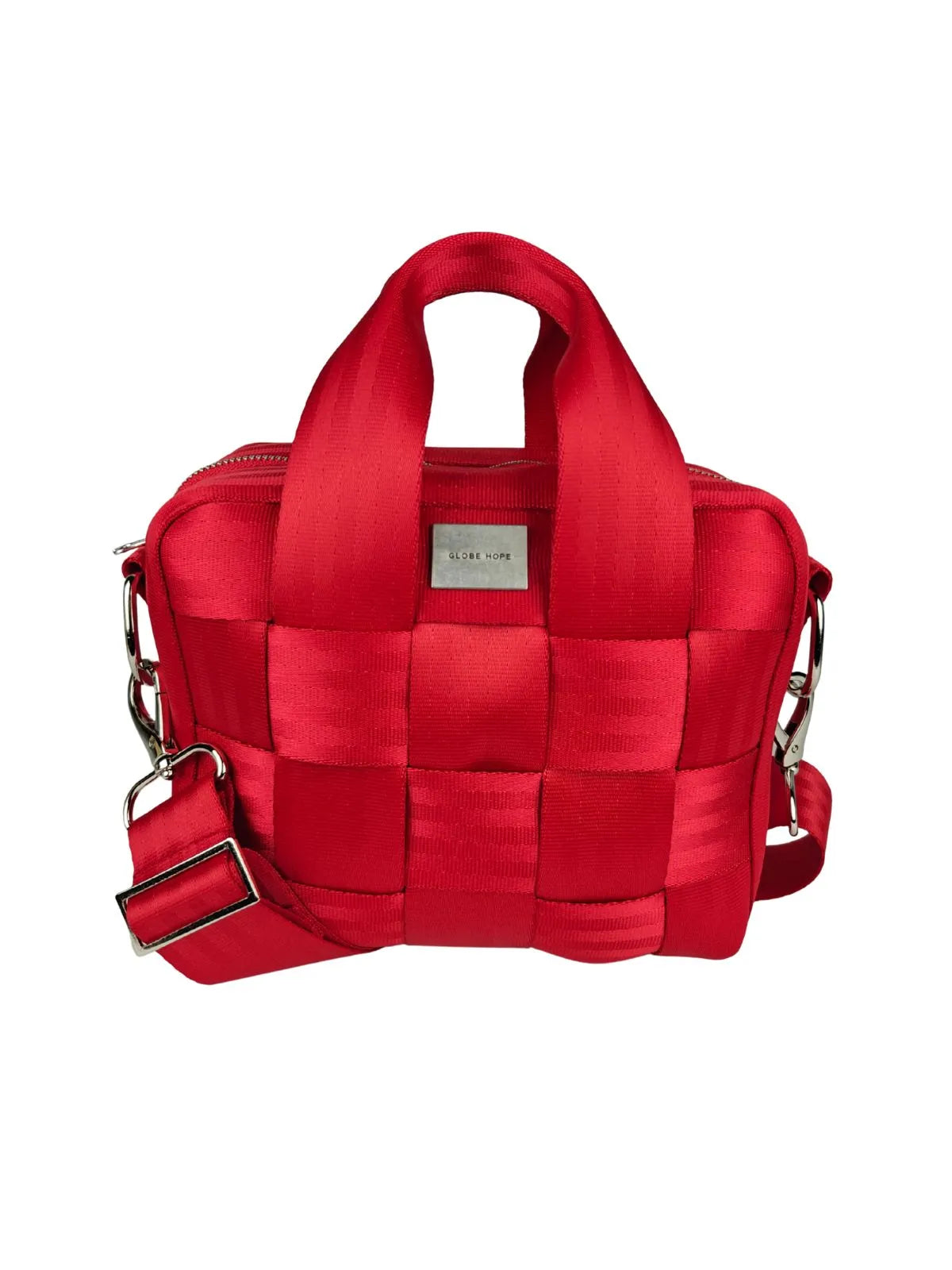 HILLA bag, bright red