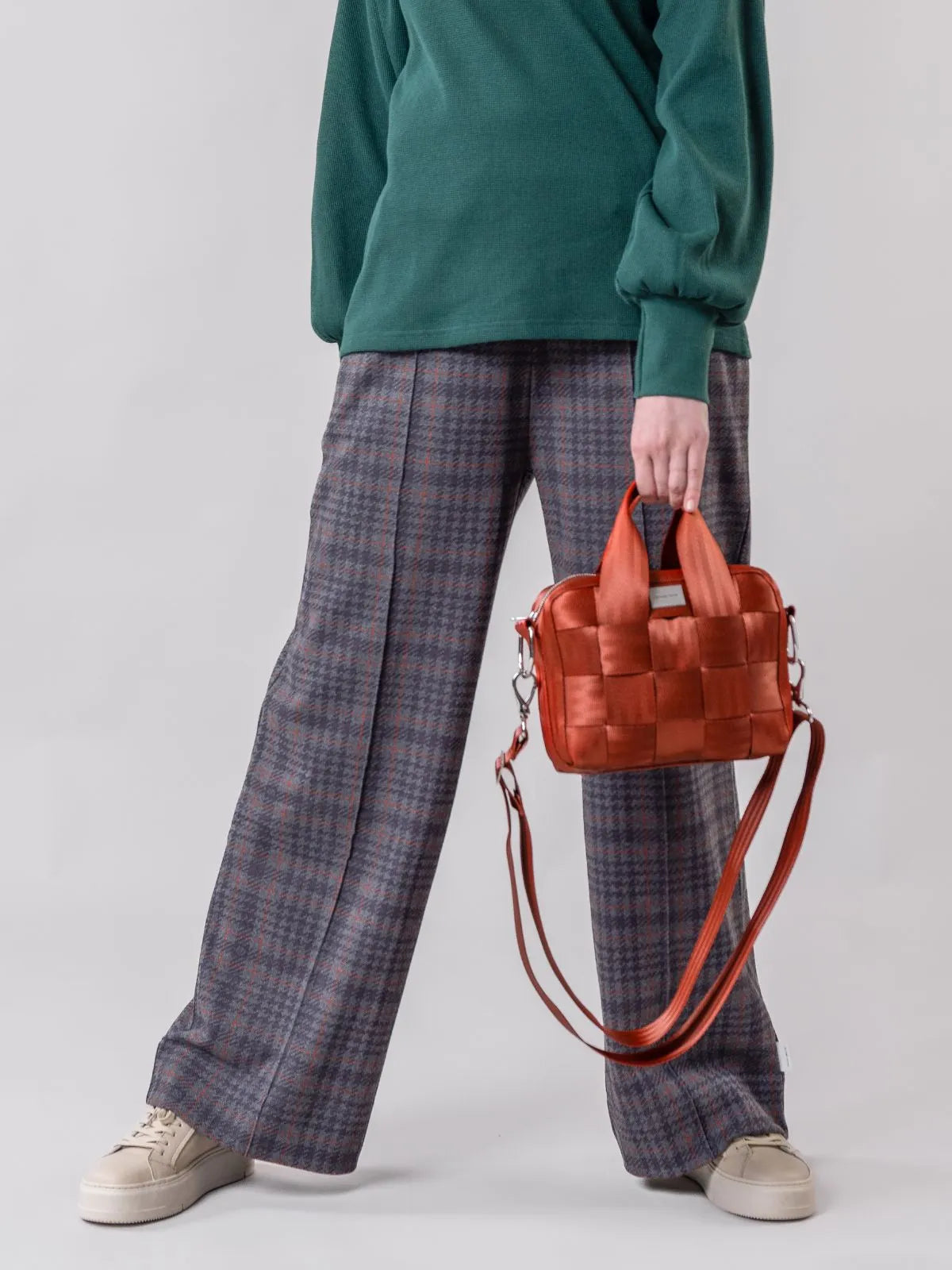 Hilla bag, terracotta