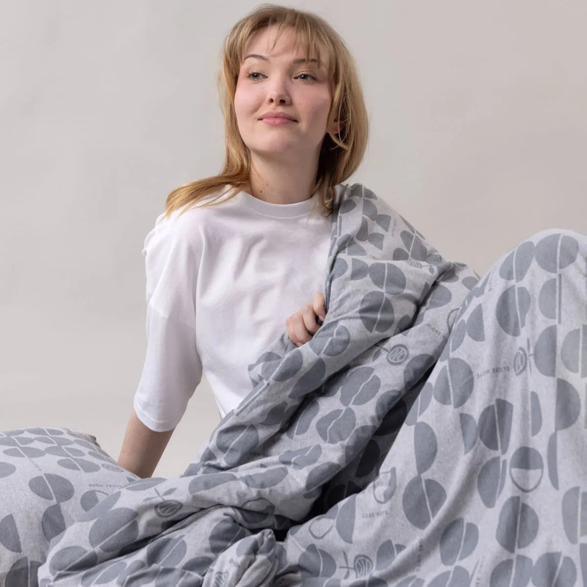 UHKU pussilakanasetti, harmaa