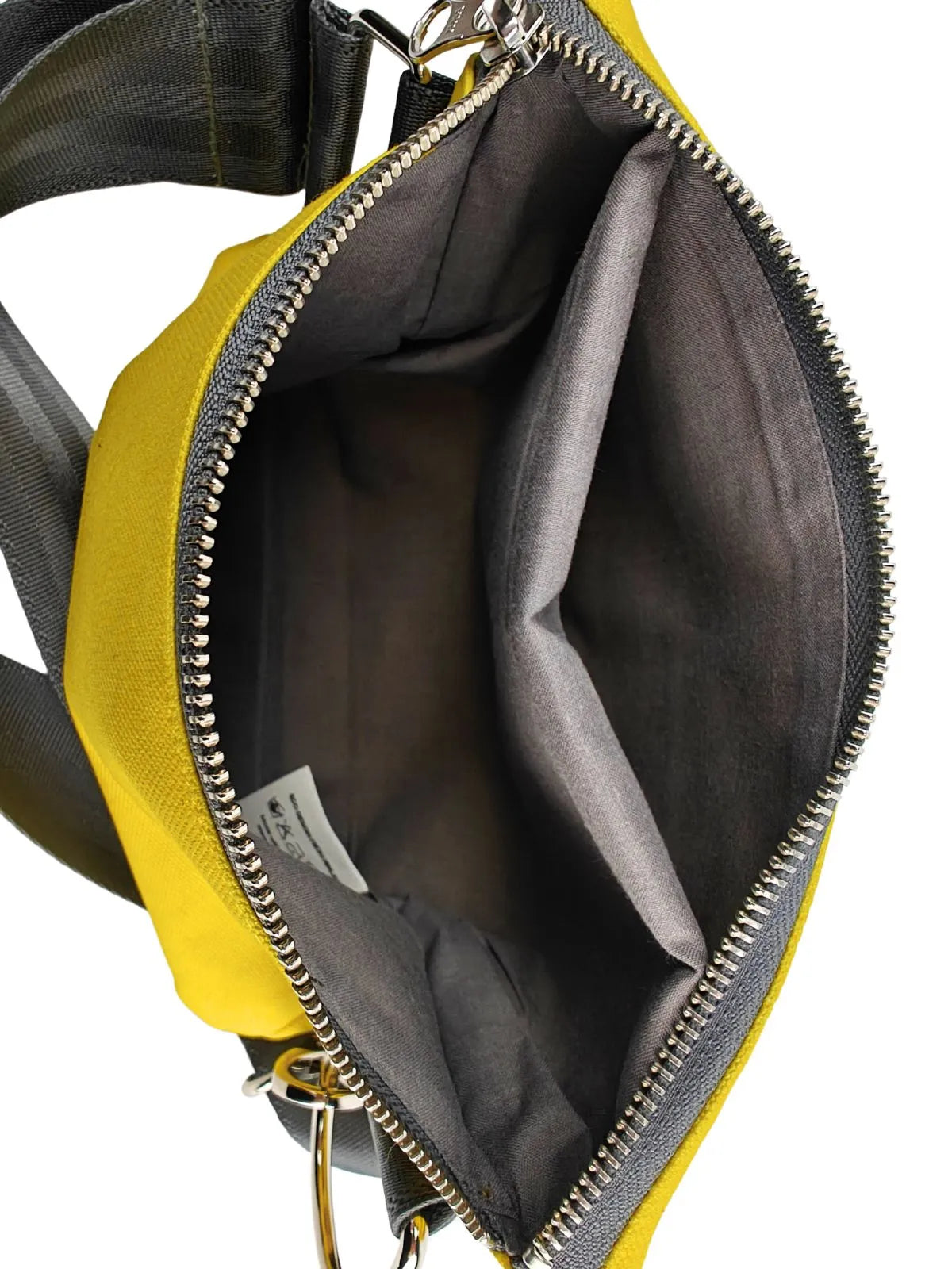 PILKE belt bag, yellow sun