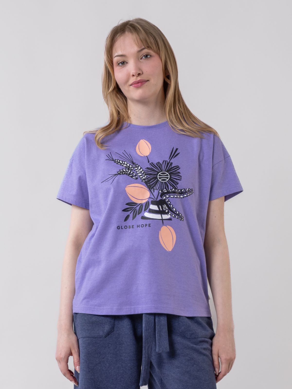 RIMPI t-shirt, purple