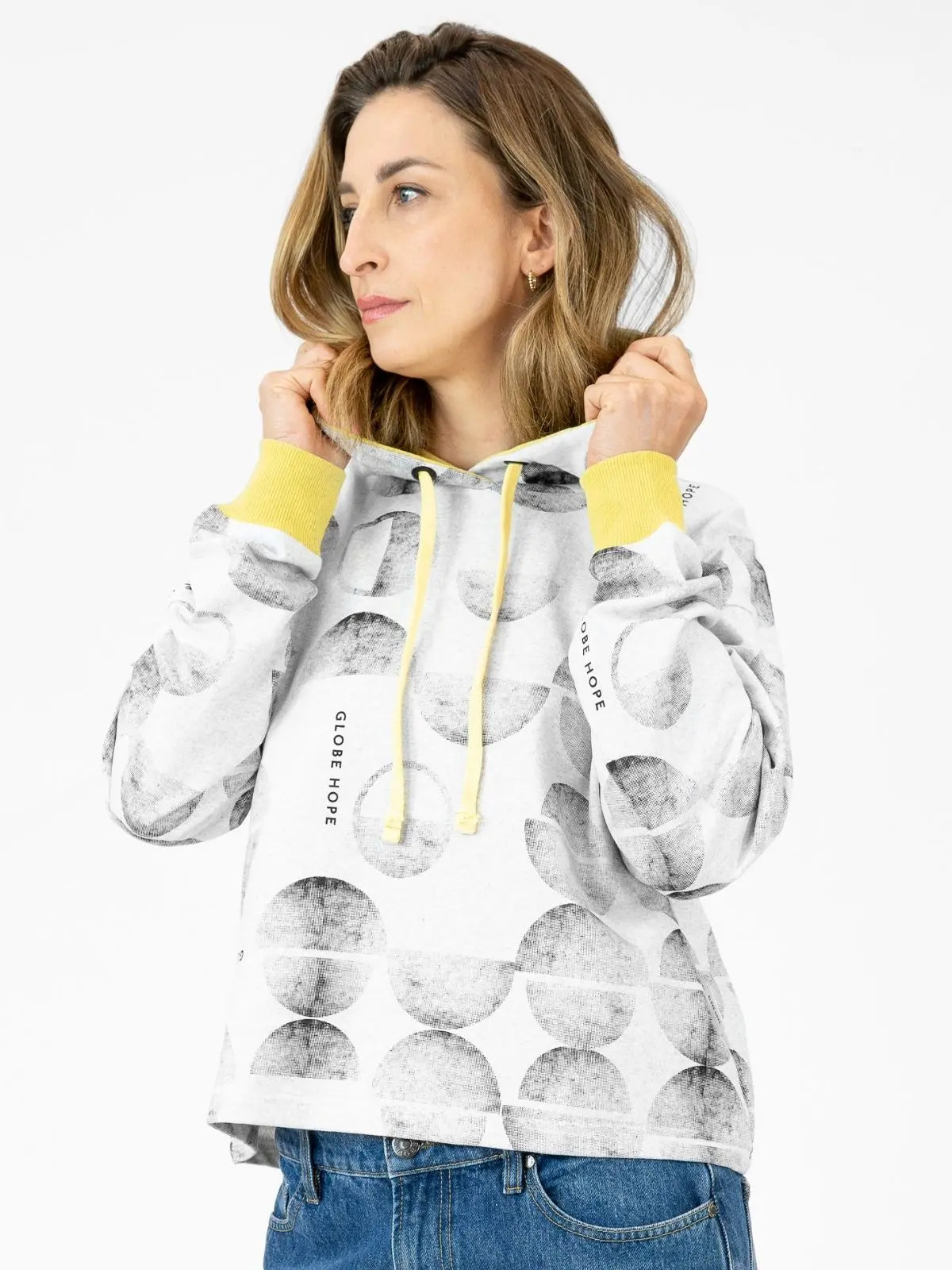 SIRPPU huppari, harmaa Globe Hope