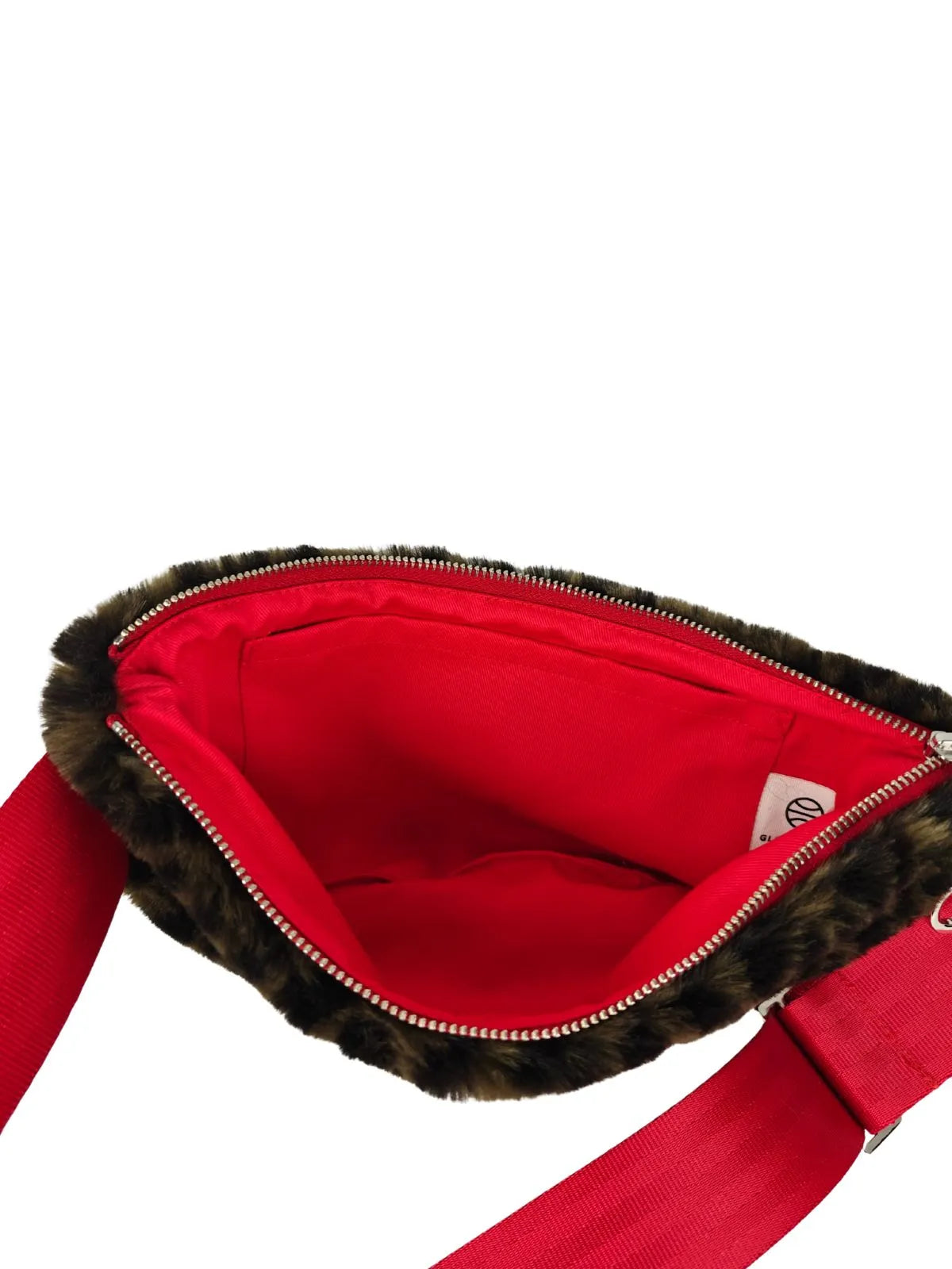 SUOPURSUNEN laukku, leopardi