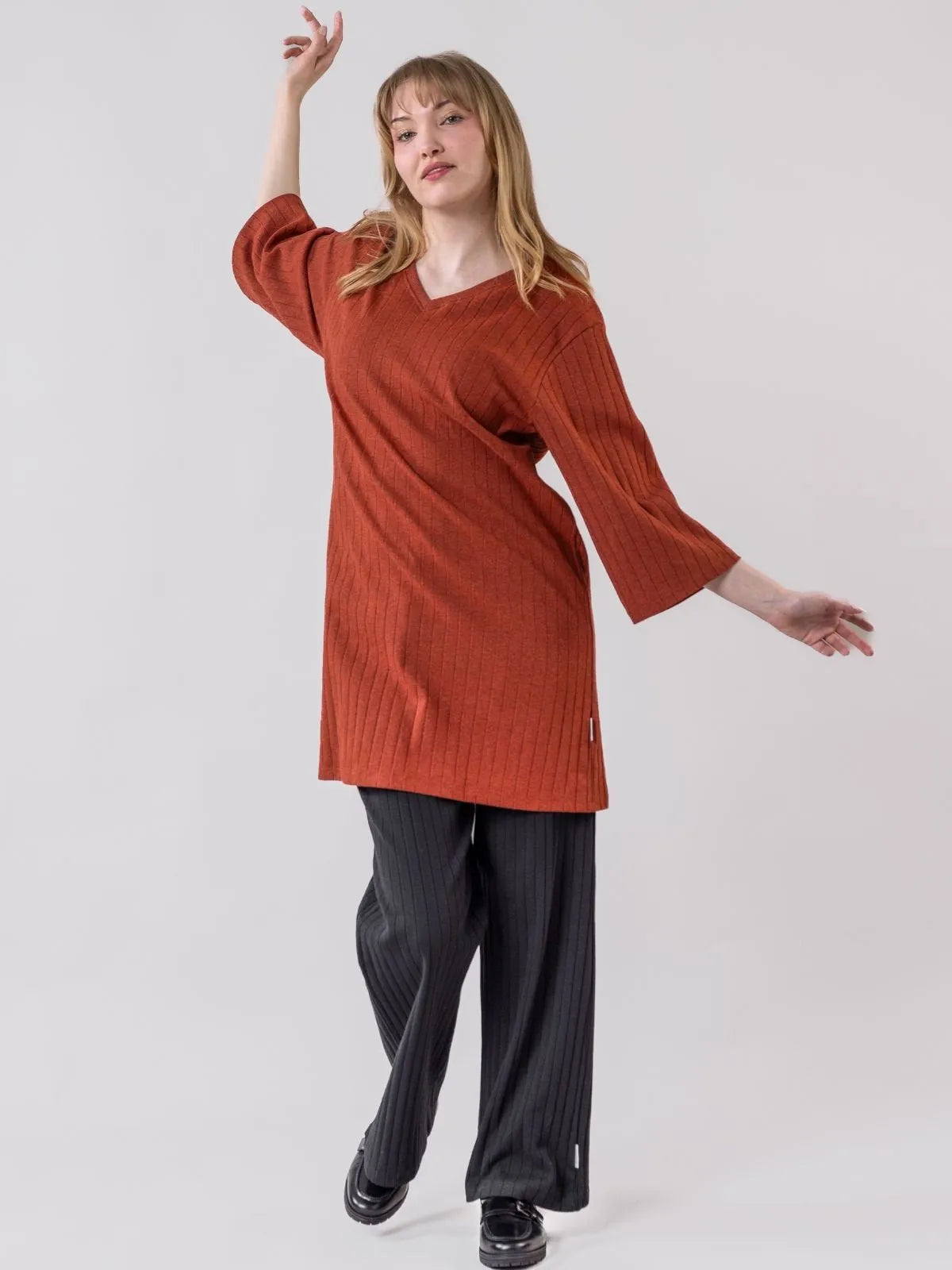 Globe Hope, Suvanto tunika, mecca oranssi, fiiliskuva.