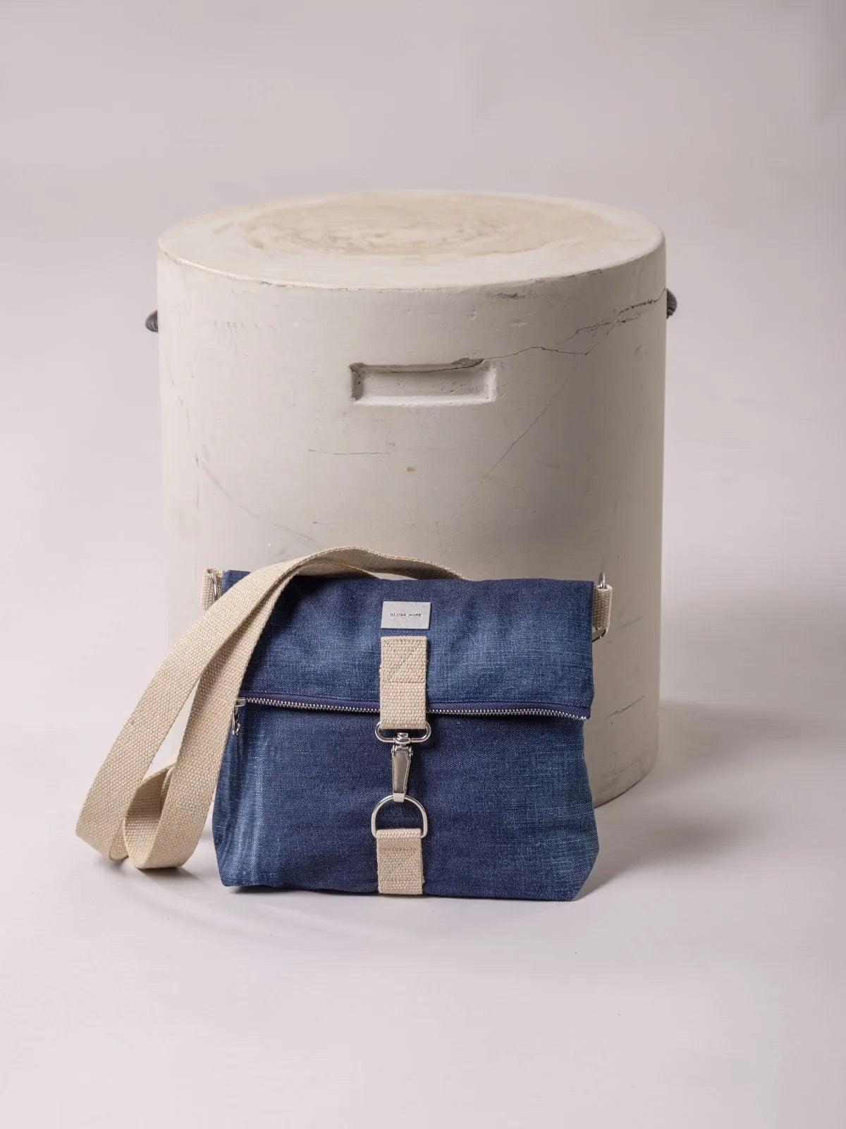 TUISKU bag, denim