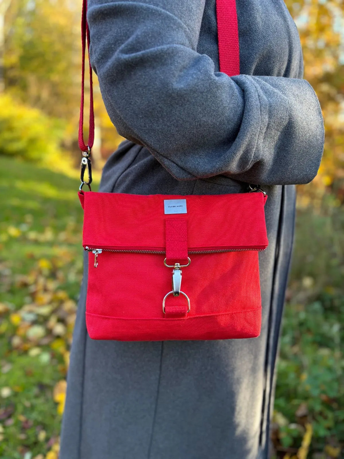 TUISKU bag, red