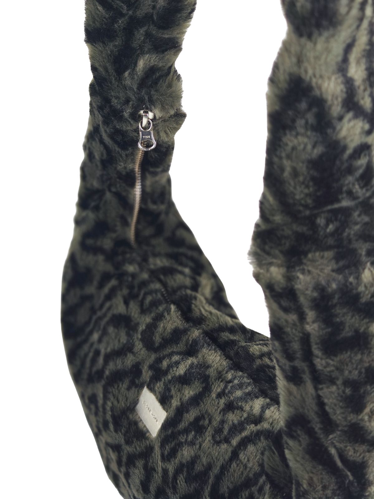 TYKKY laukku, harmaa leopardi