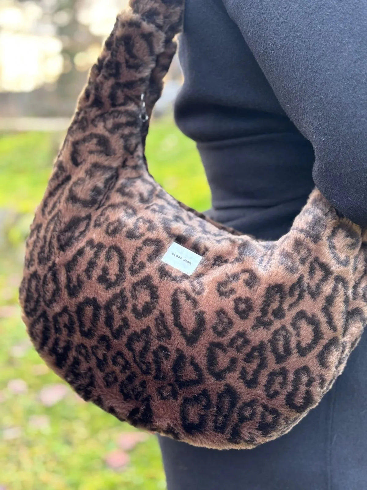 TYKKY laukku, leopardi