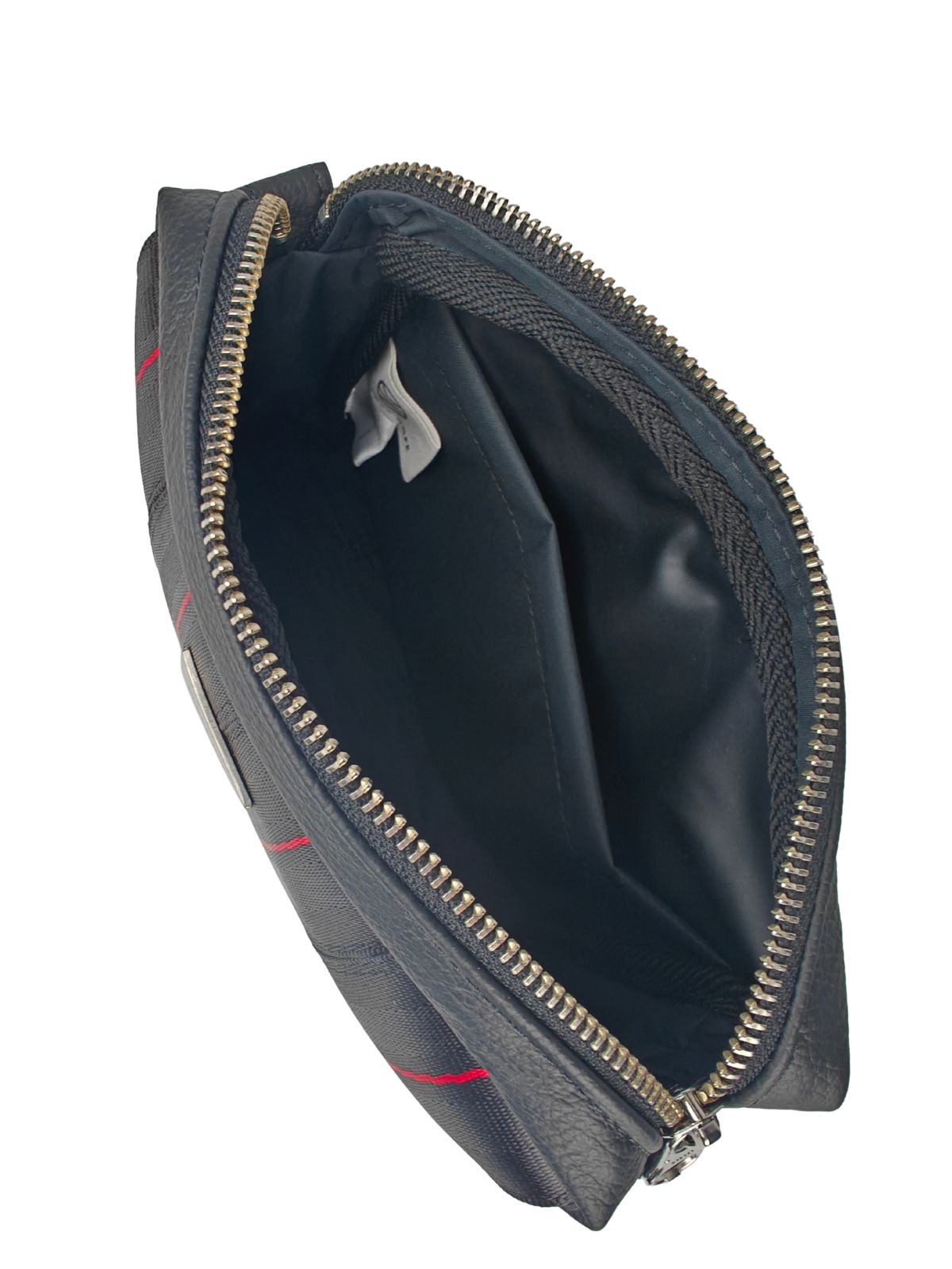 UTU laukku, punaisilla raidoilla