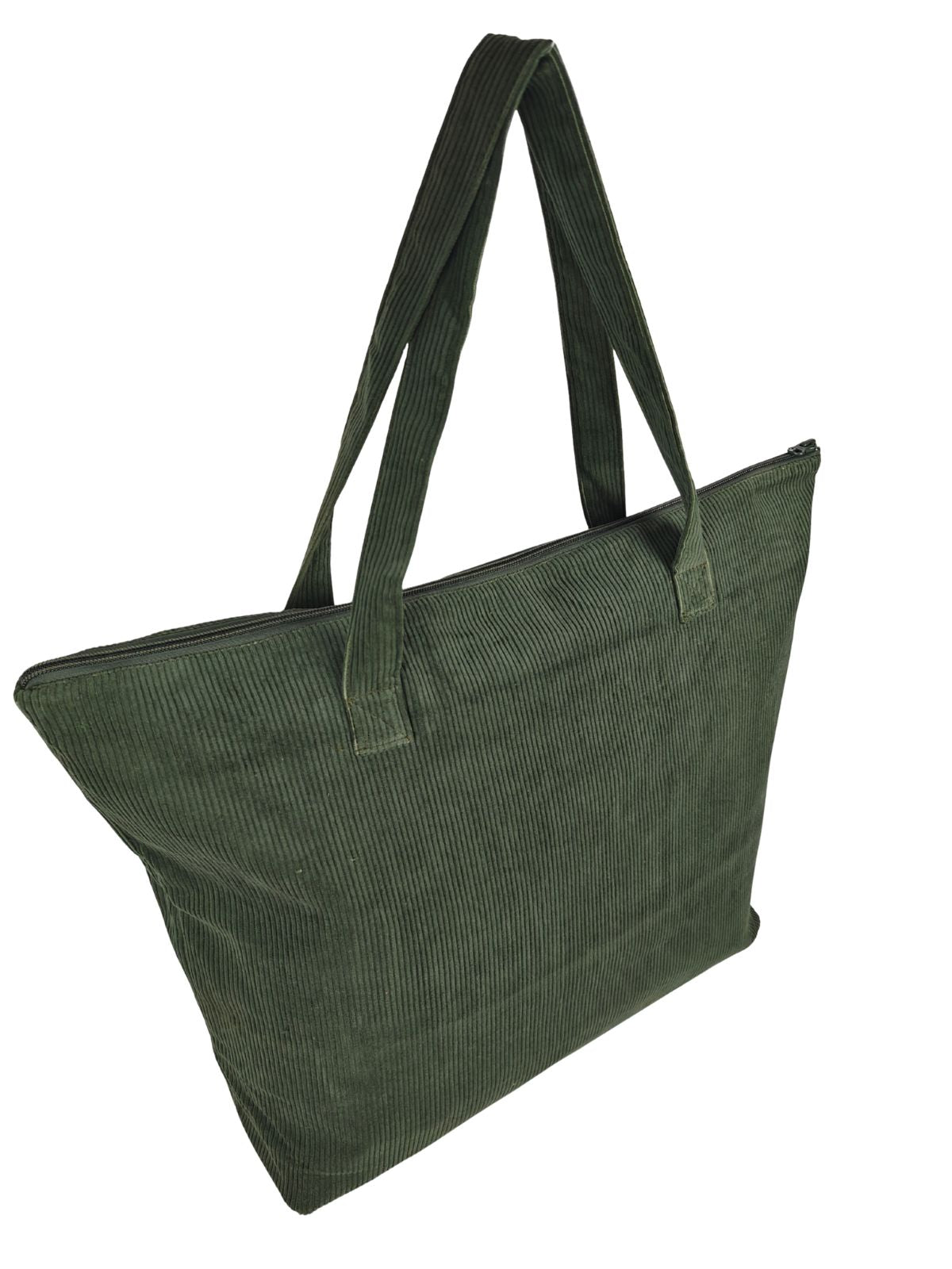 VIHMAISA kassi, oliivin vihreä