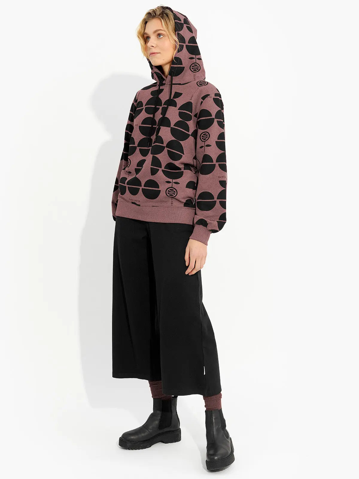 FIELLU huppari, roosa Globe Hope