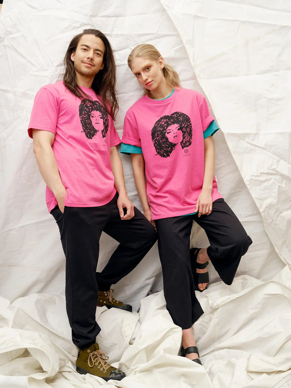 RUBIINI t-paita, pinkki Globe Hope