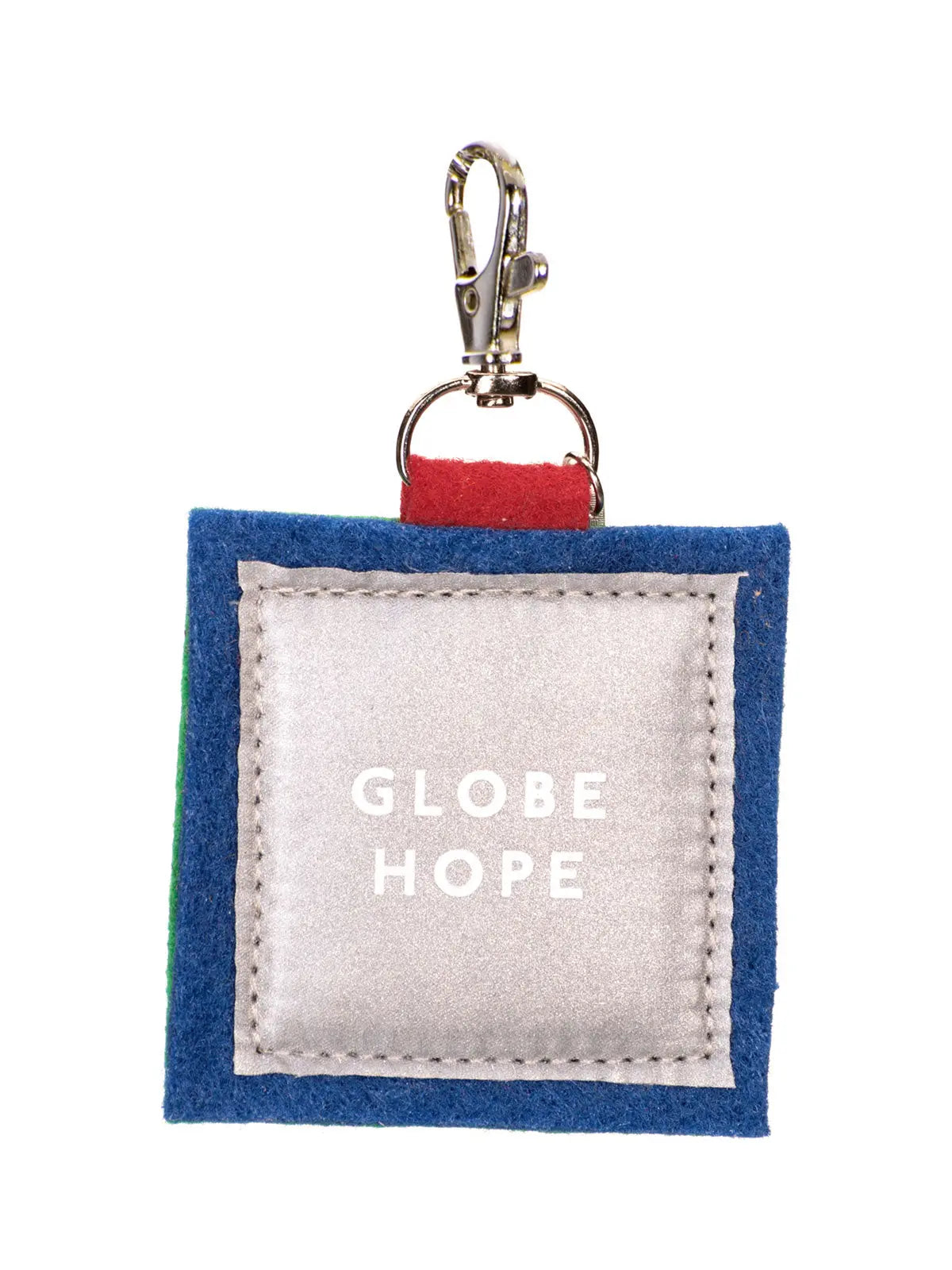 KOHVA HEIJASTIN, SININEN/VIHREÄ/PUNAINEN - Globe Hope