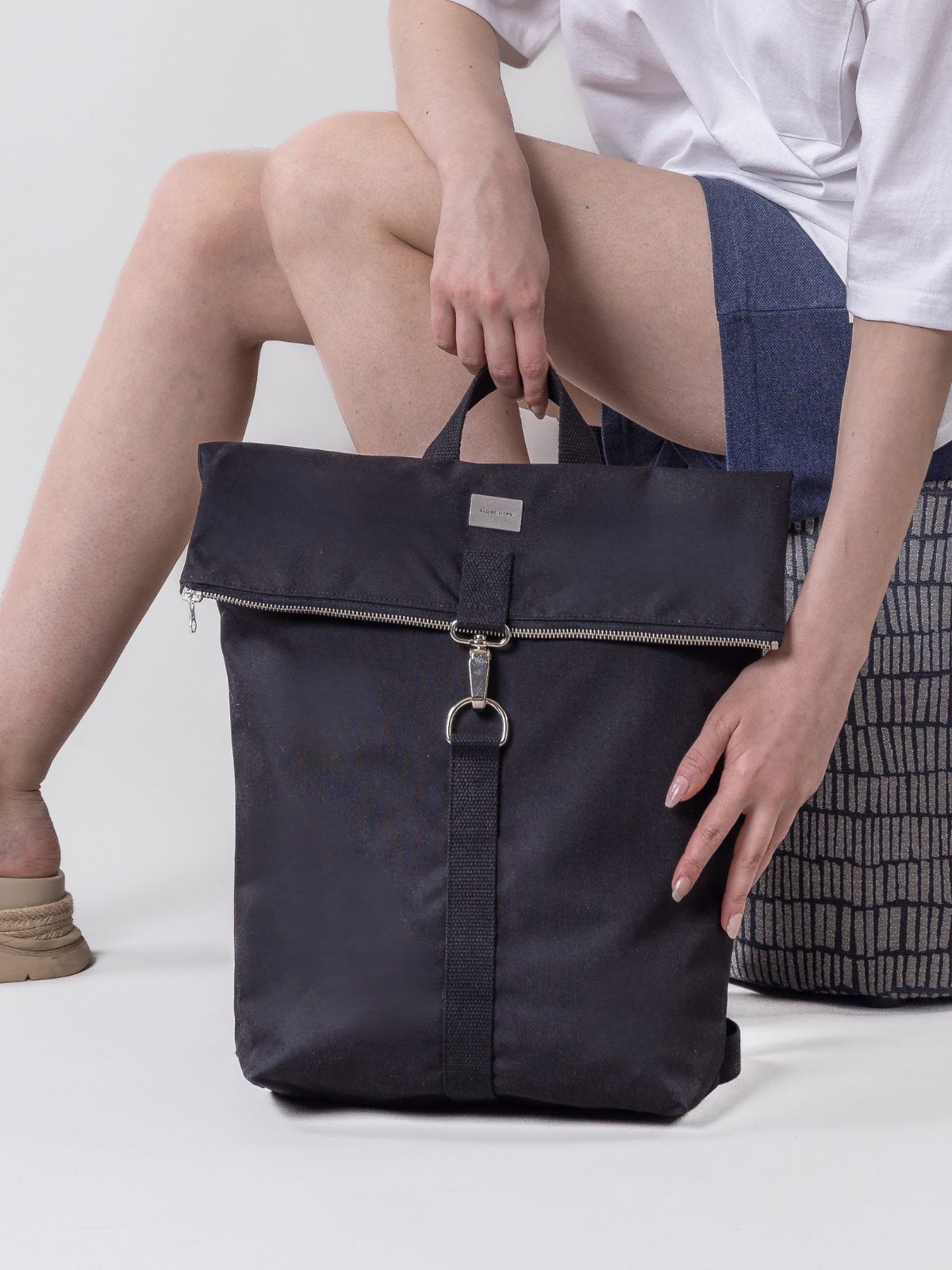 KOHMEA TECH backpack, black