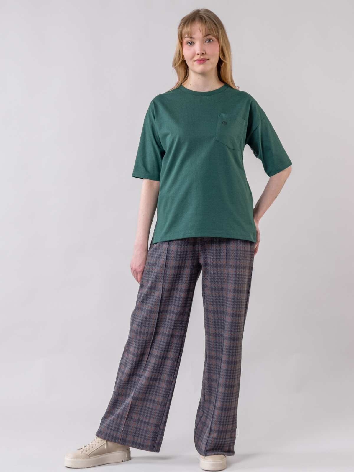 LUIRO t-paita, hunter green