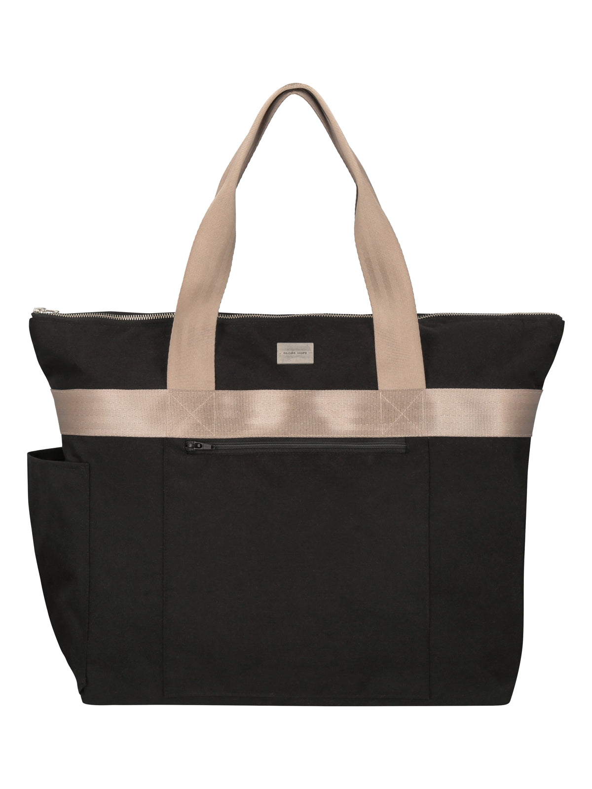 REISSU – Weekender-laukku musta
