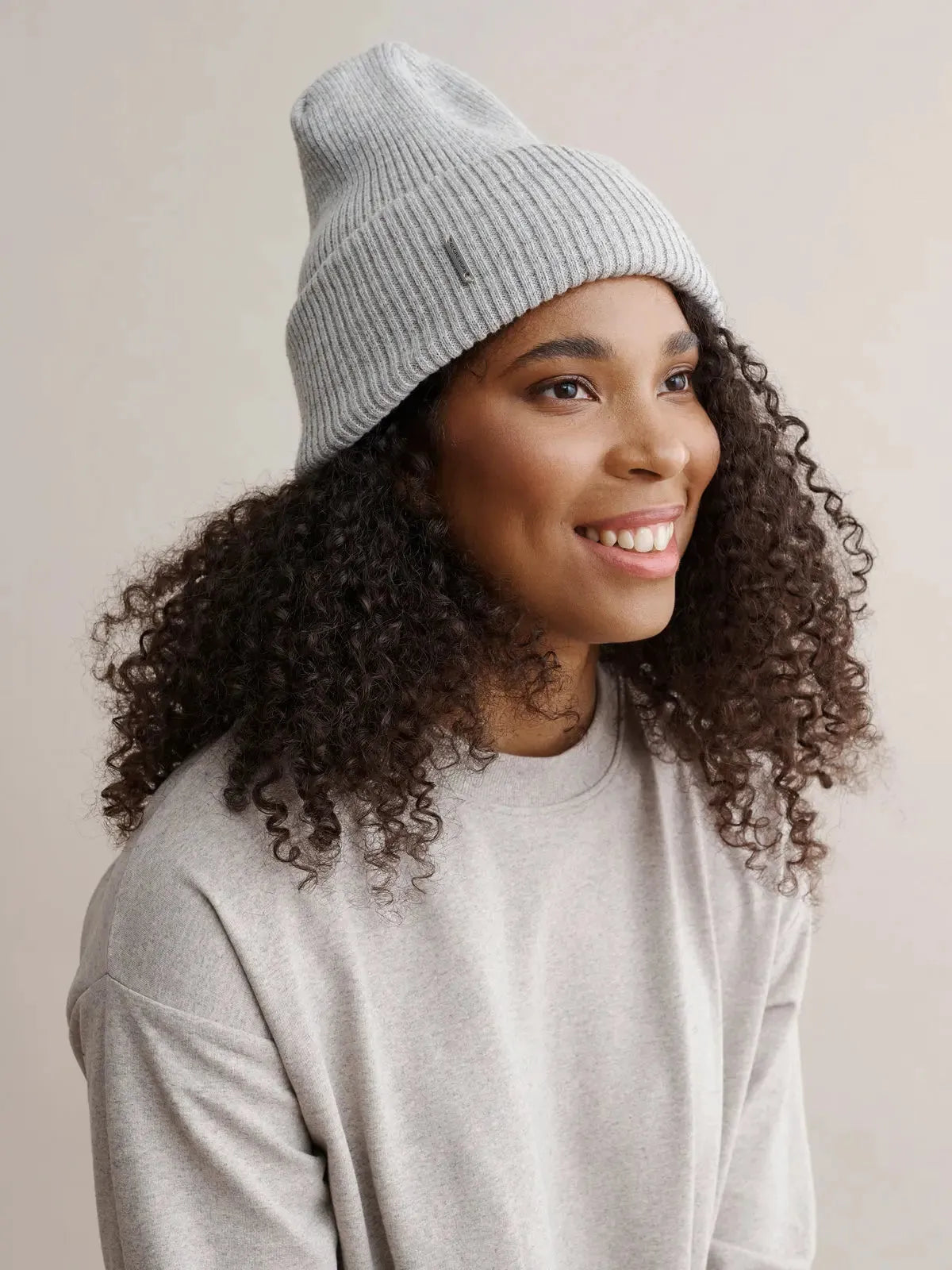 KINOS pipo, harmaa Globe Hope