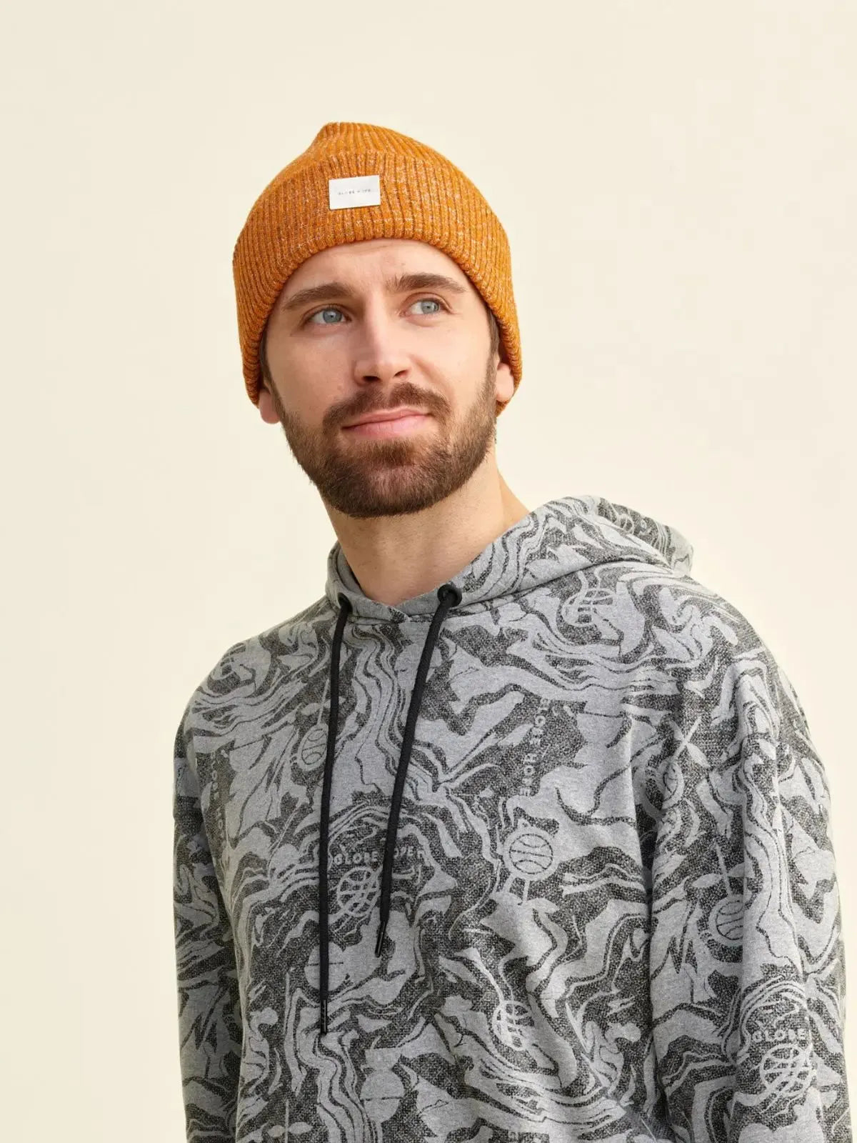 HANKI pipo, oranssi Globe Hope