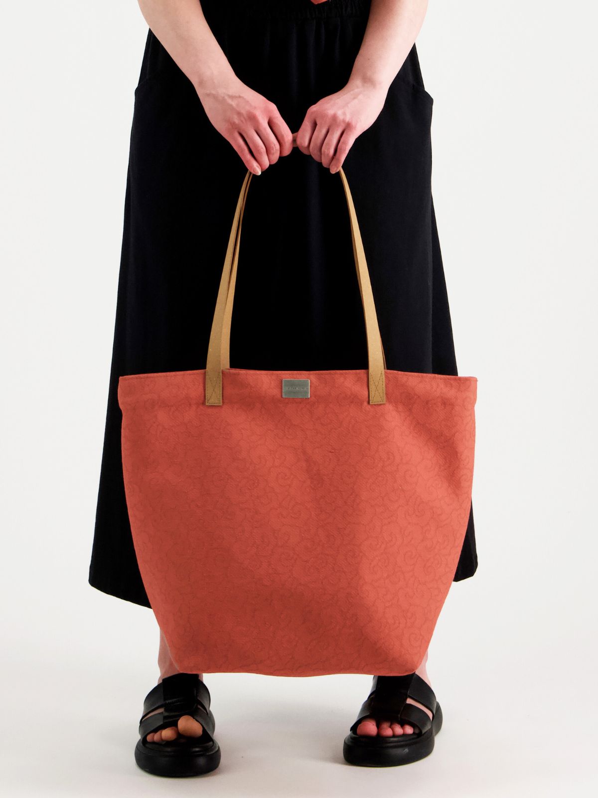HAVU LUX bag, sandy red