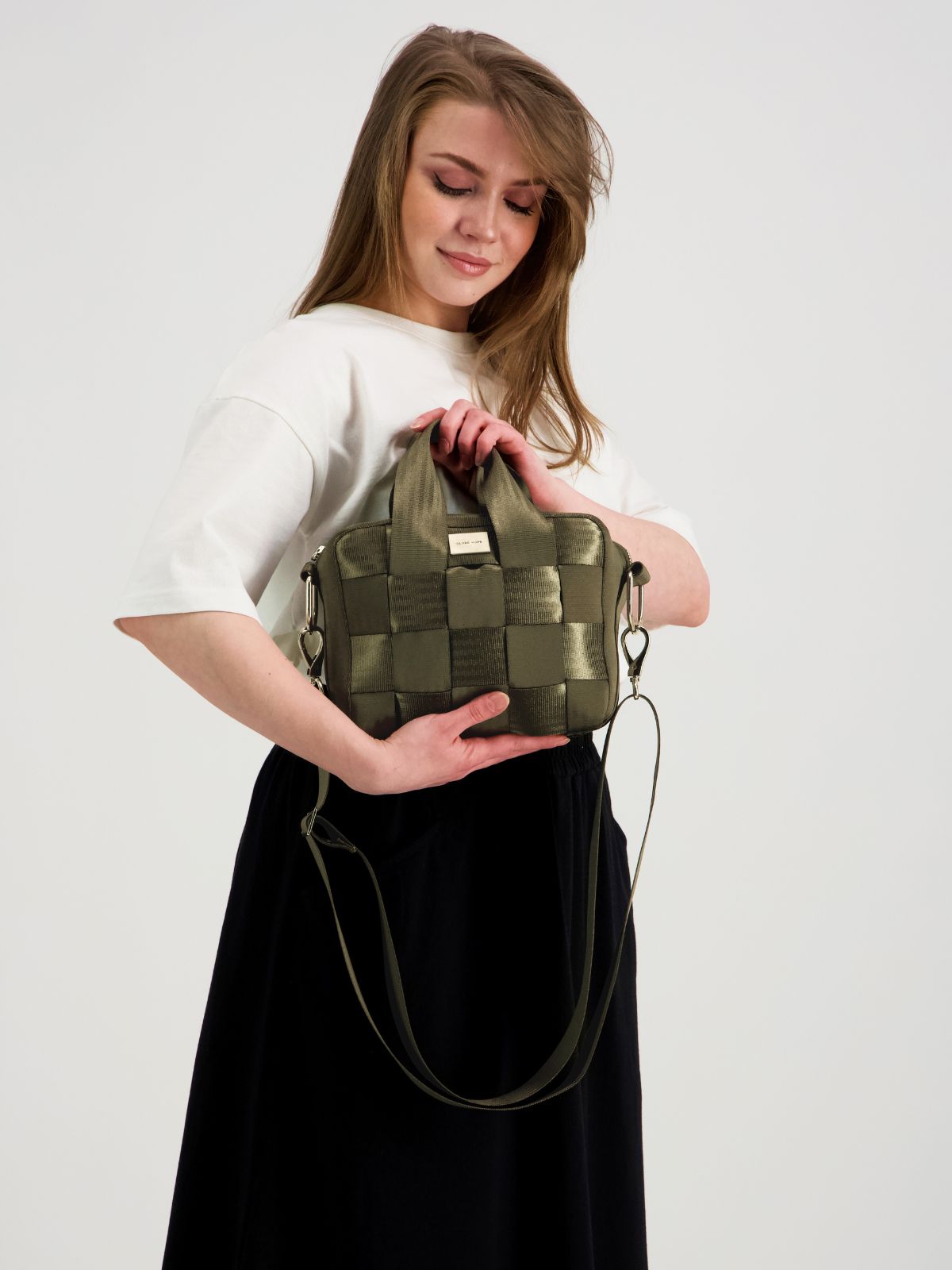 HILLA bag, olive green