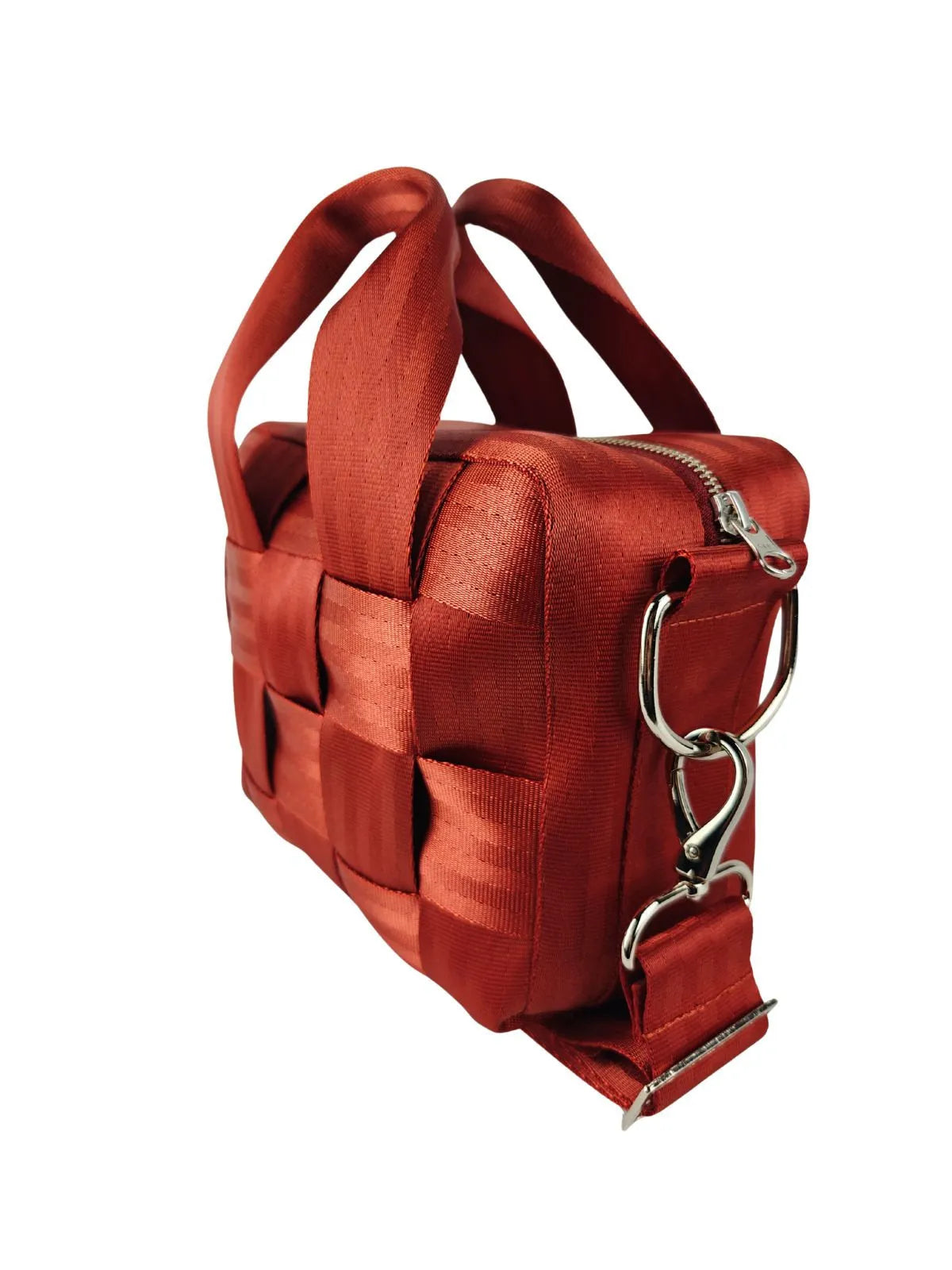 Globe Hope, Hilla laukku terracotta, tuotekuva takakulmasta.