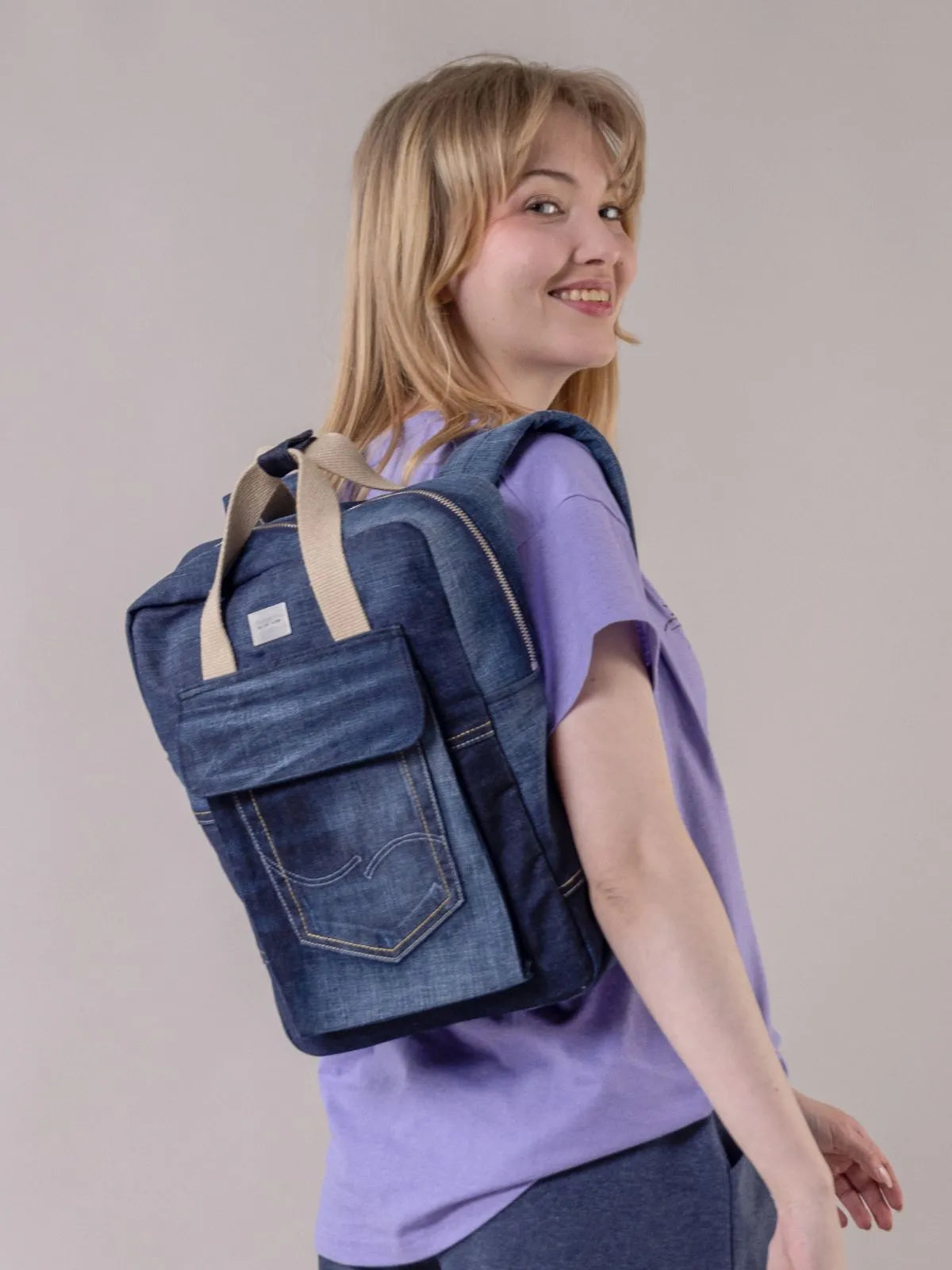 KAARINA backpack, jeans