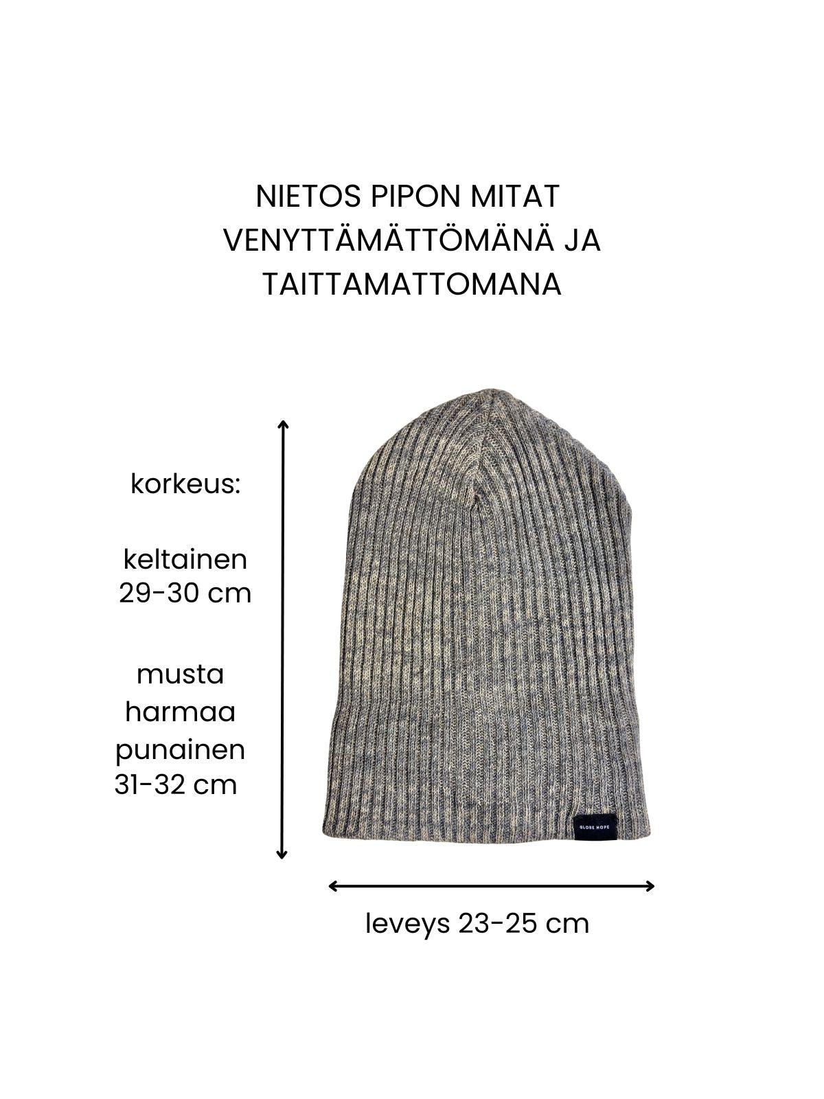 NIETOS pipo, keltainen