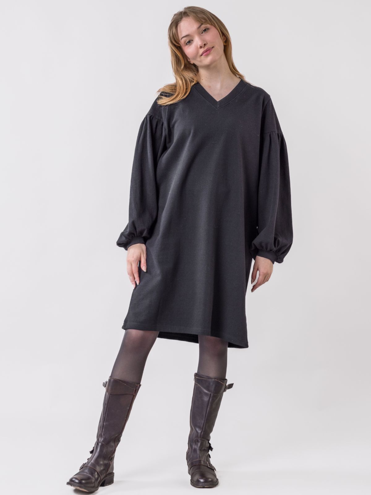 PALLAS dress, black