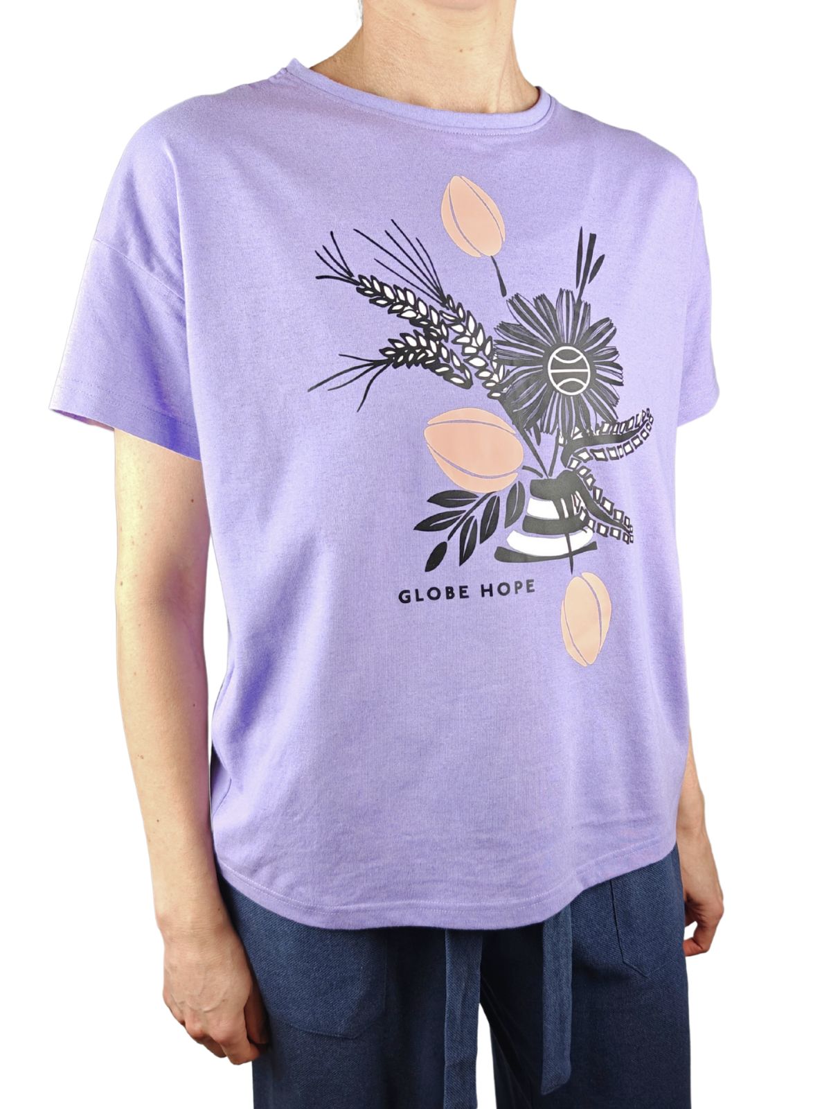 RIMPI t-shirt, purple