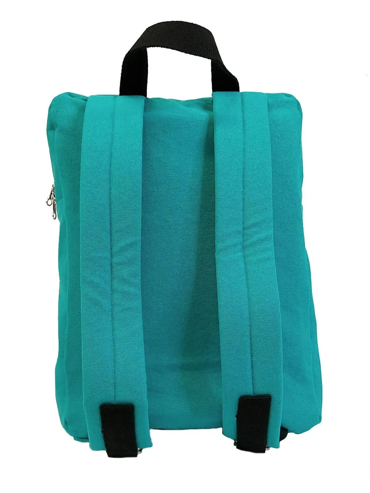 Globe Hope, Sumu reppu turkoosi, takakuva.