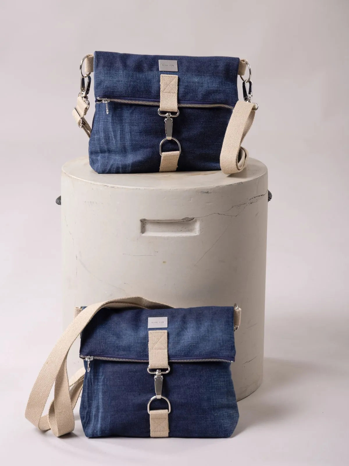 TUISKU bag, denim