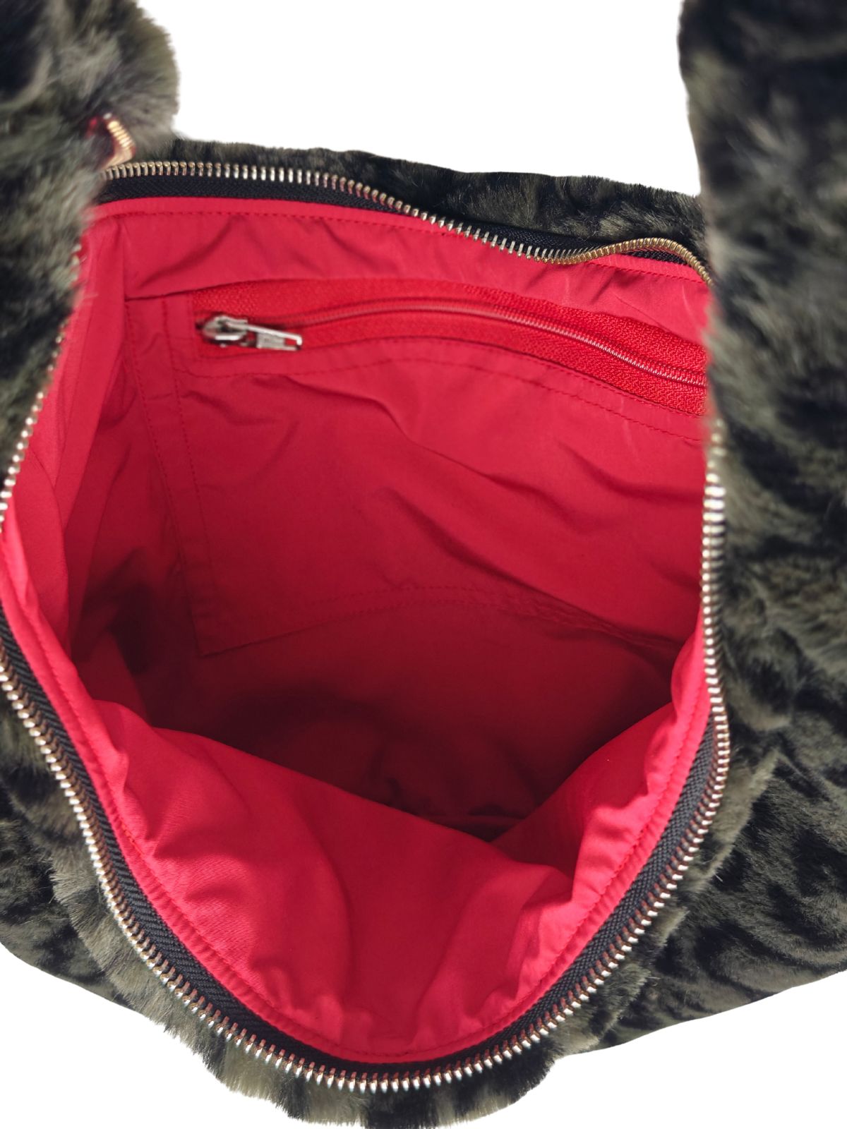 TYKKY laukku, harmaa leopardi