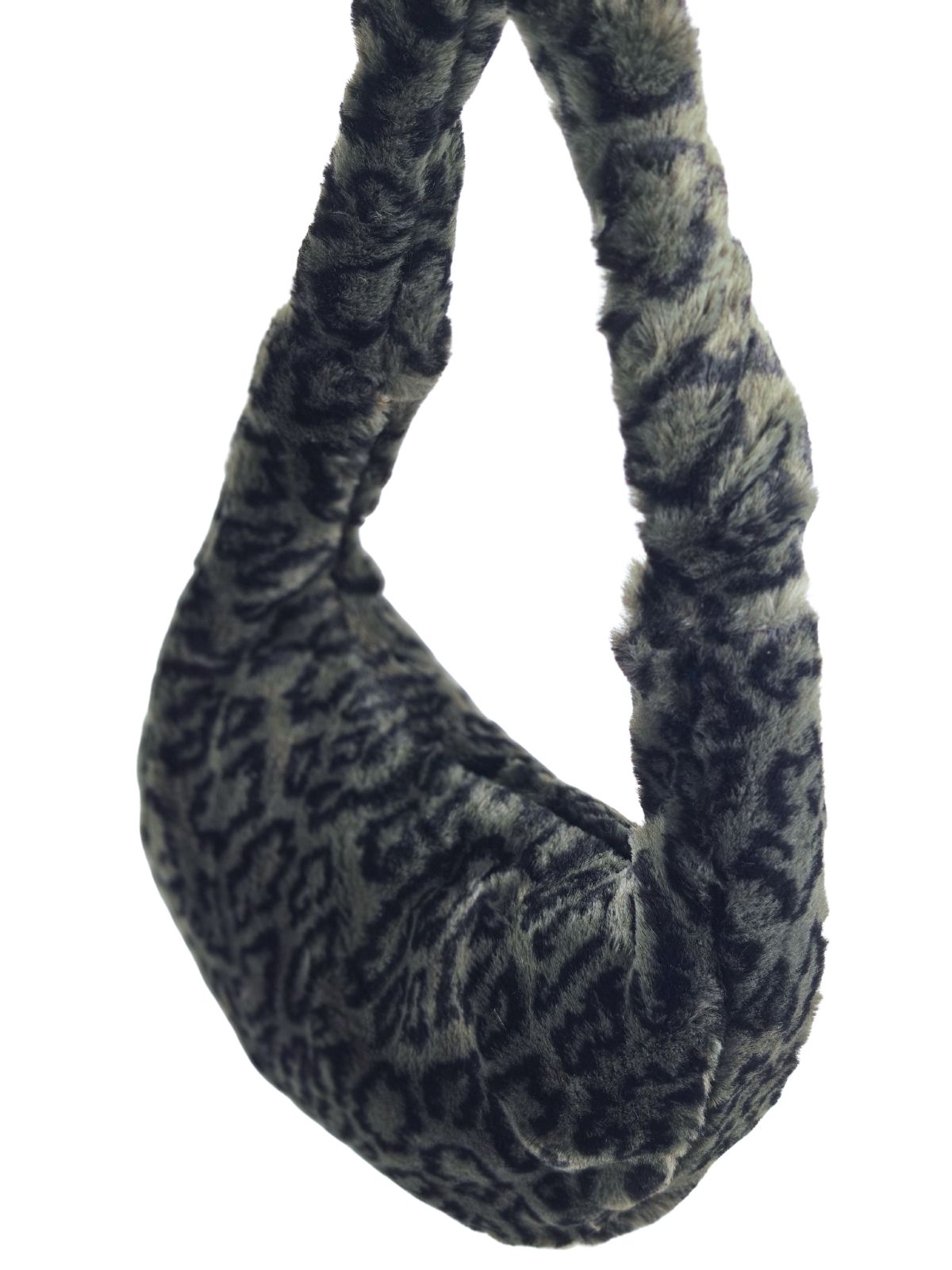 TYKKY laukku, harmaa leopardi