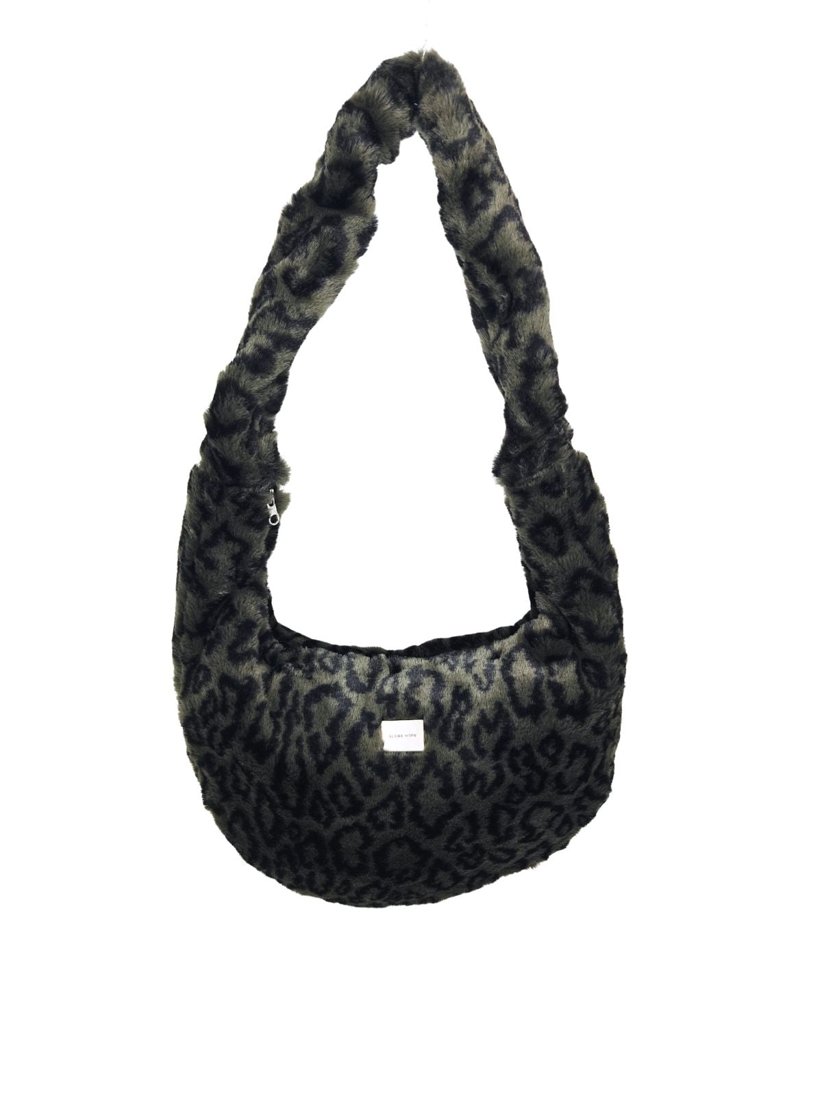 TYKKY laukku, harmaa leopardi