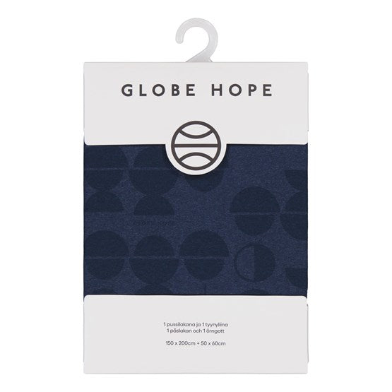 UHKU duvet cover set, navy blue